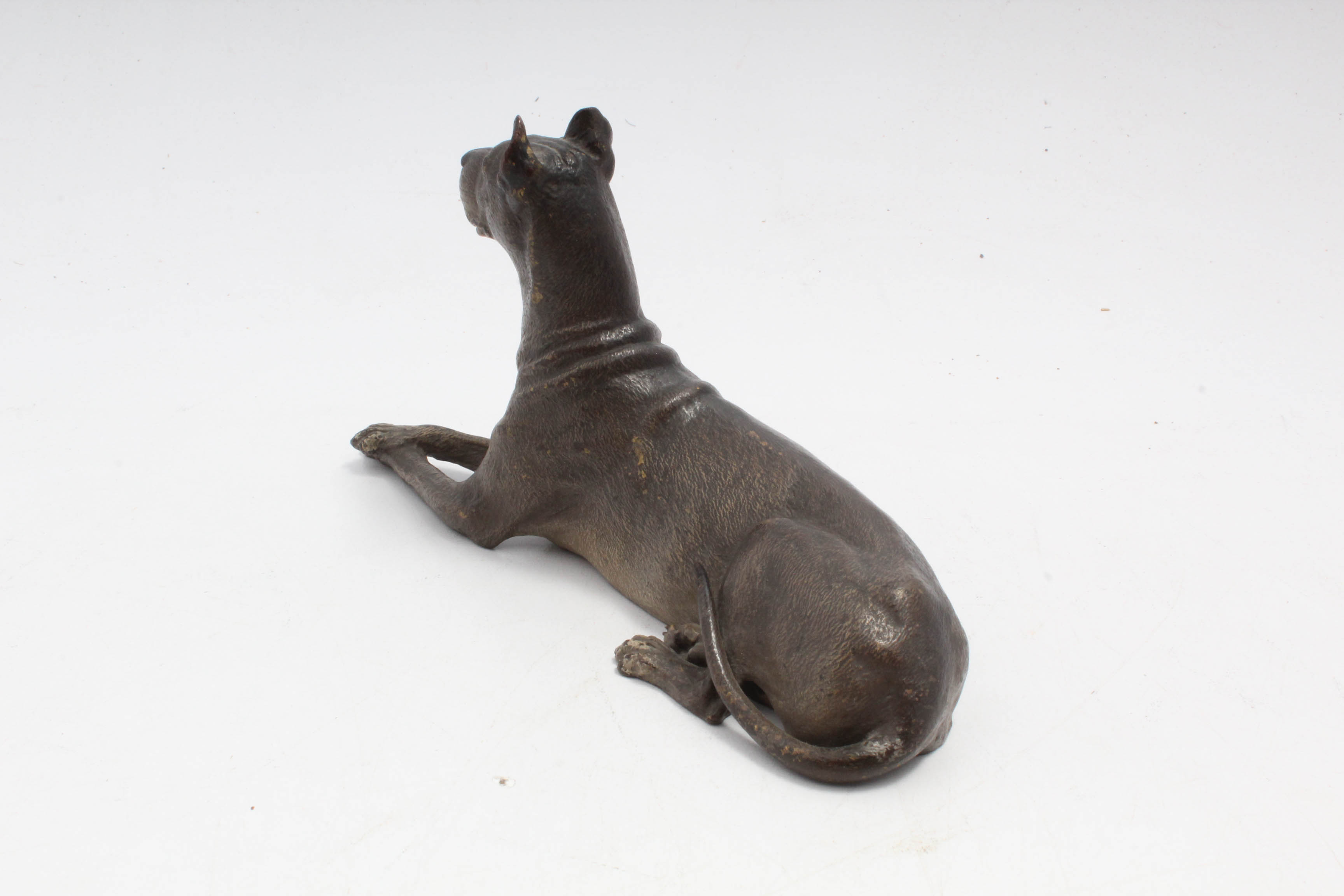 Bergman Bronze Dog Figurine, Circa 1900