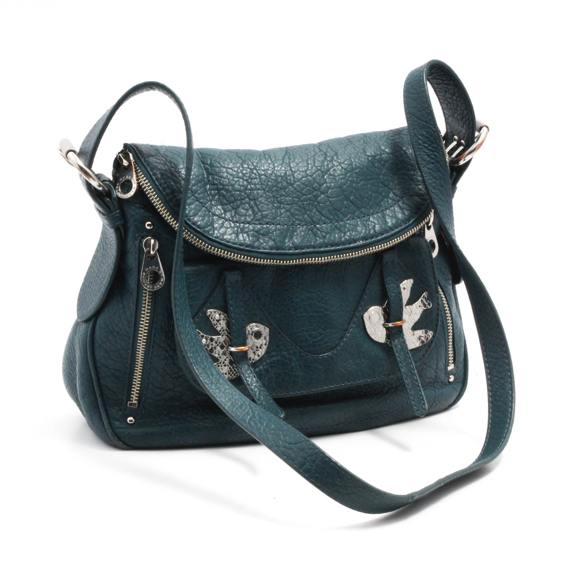 Marc by Marc Jacobs Petal to the Metal Natasha Green Leather