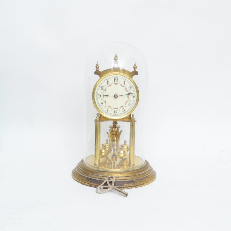 Kieninger and Obergfell German Anniversary Clock