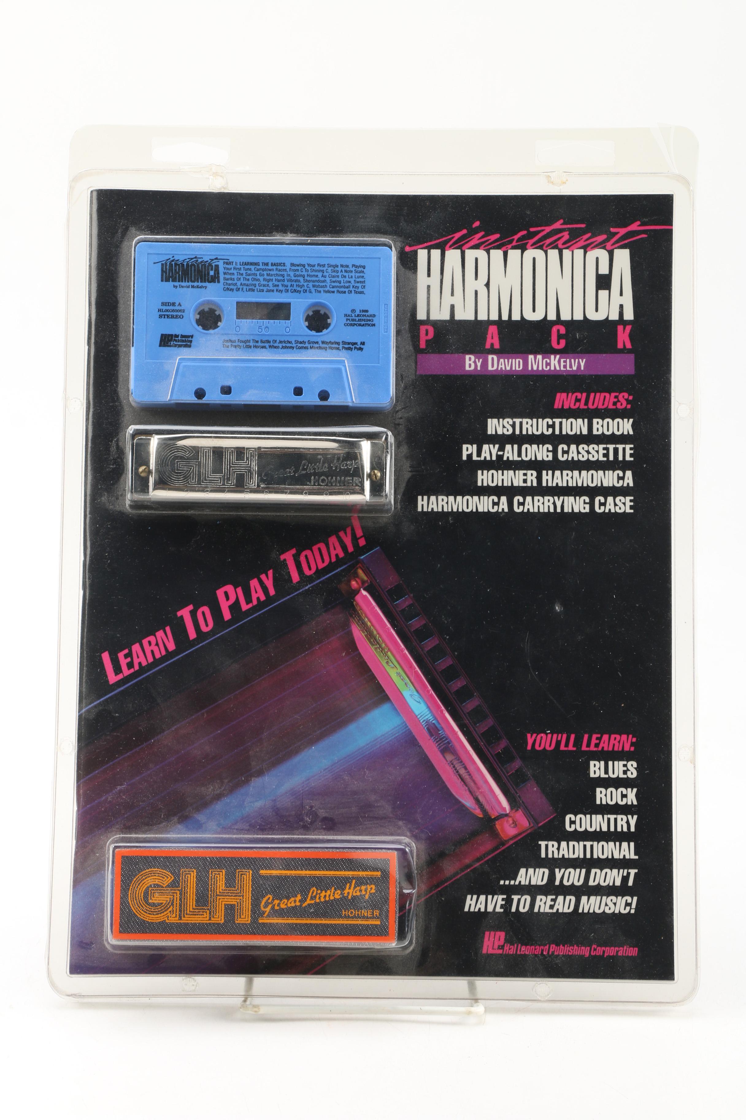 Hohner "Great Little Harp" Harmonica with Weiss Superior Recorder