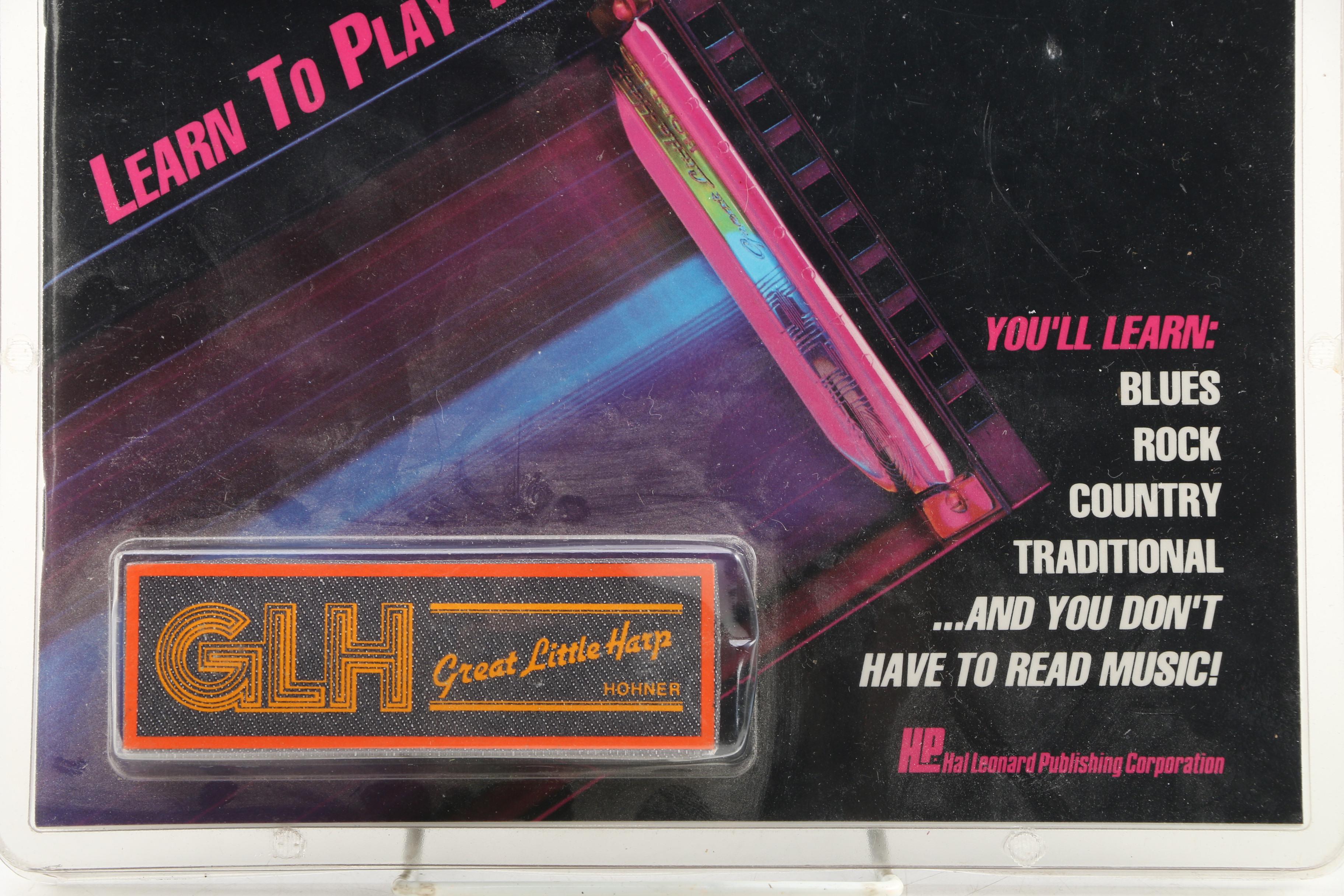 Hohner "Great Little Harp" Harmonica with Weiss Superior Recorder