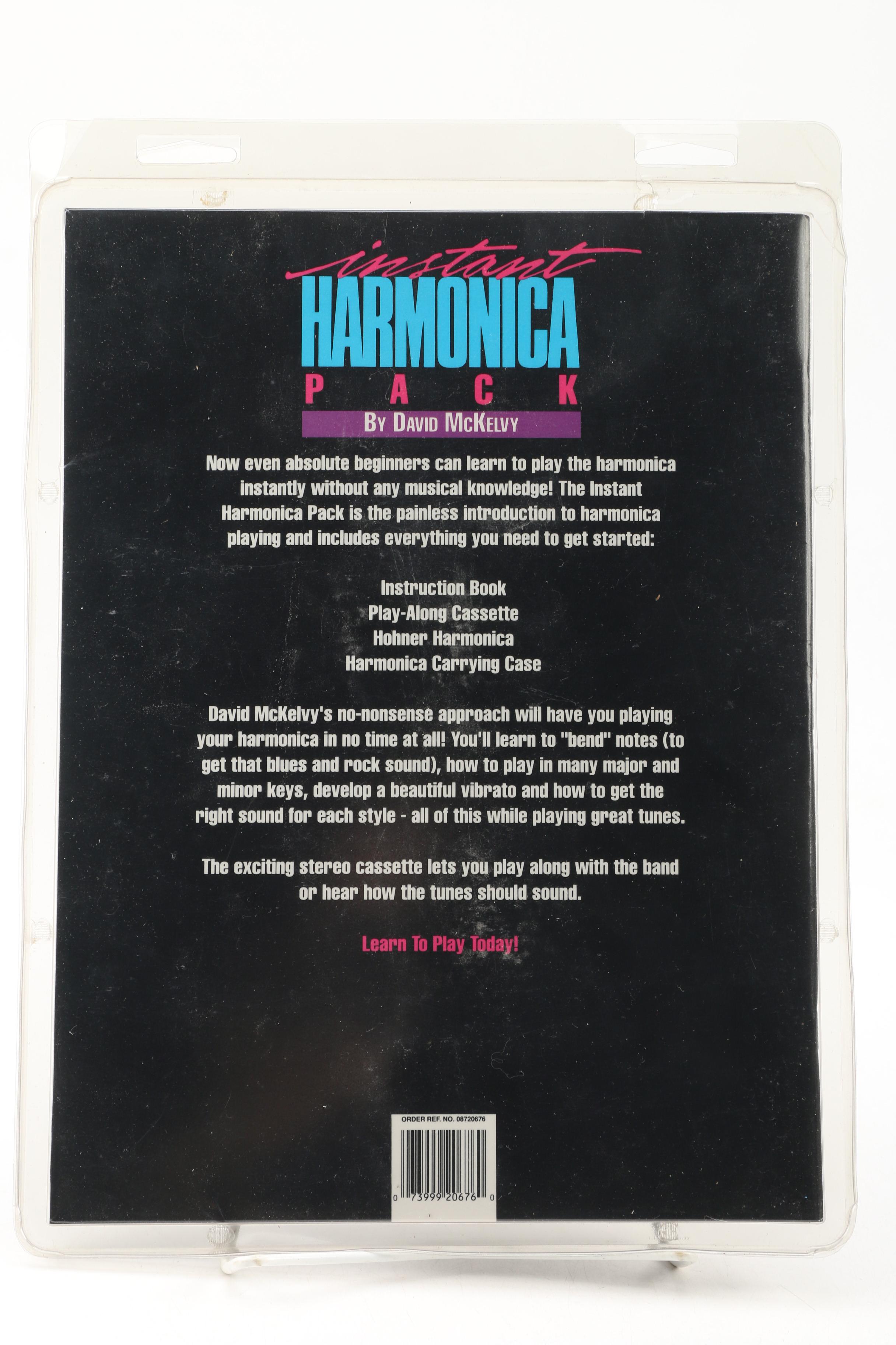 Hohner "Great Little Harp" Harmonica with Weiss Superior Recorder