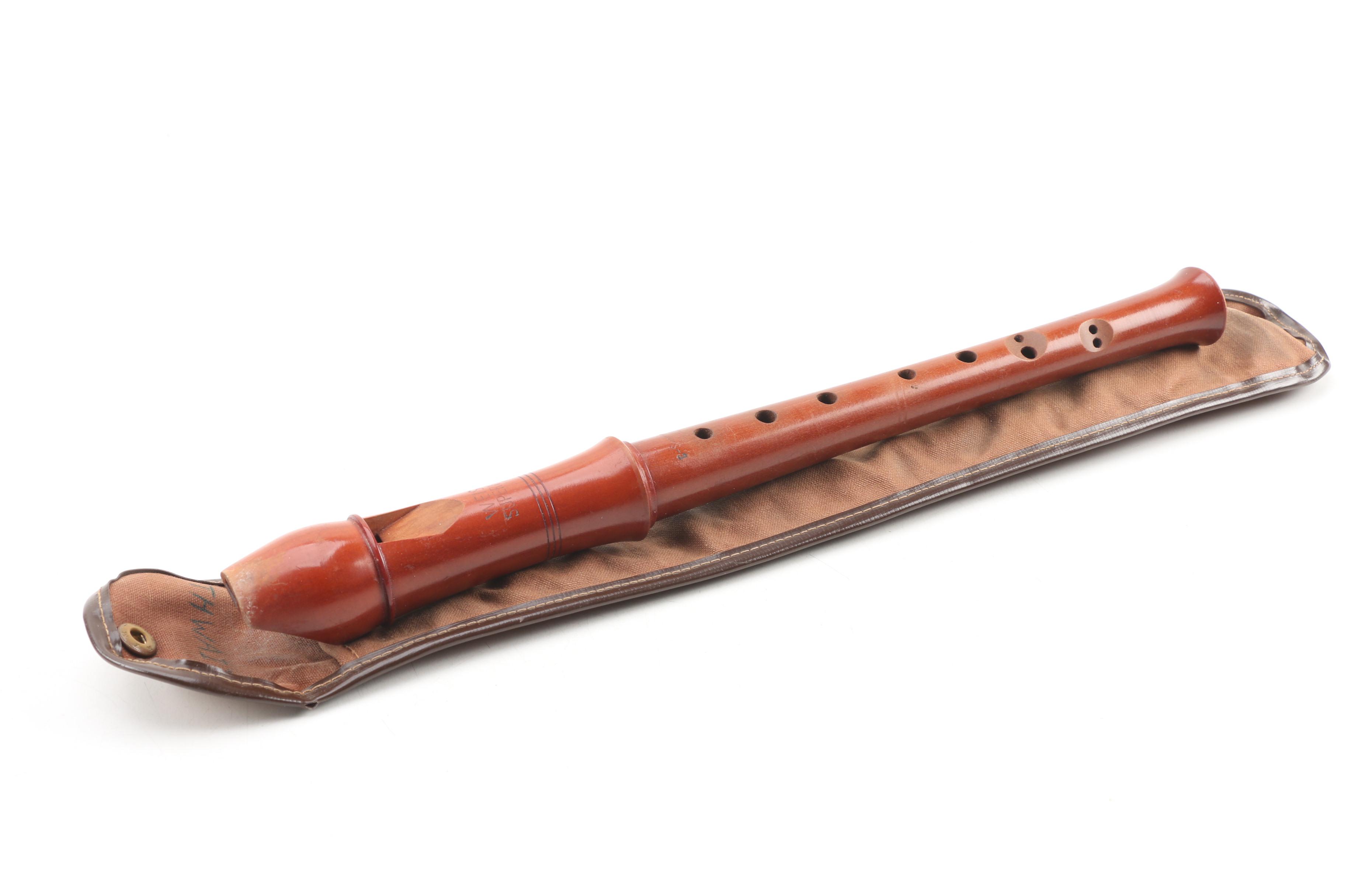 Hohner "Great Little Harp" Harmonica with Weiss Superior Recorder