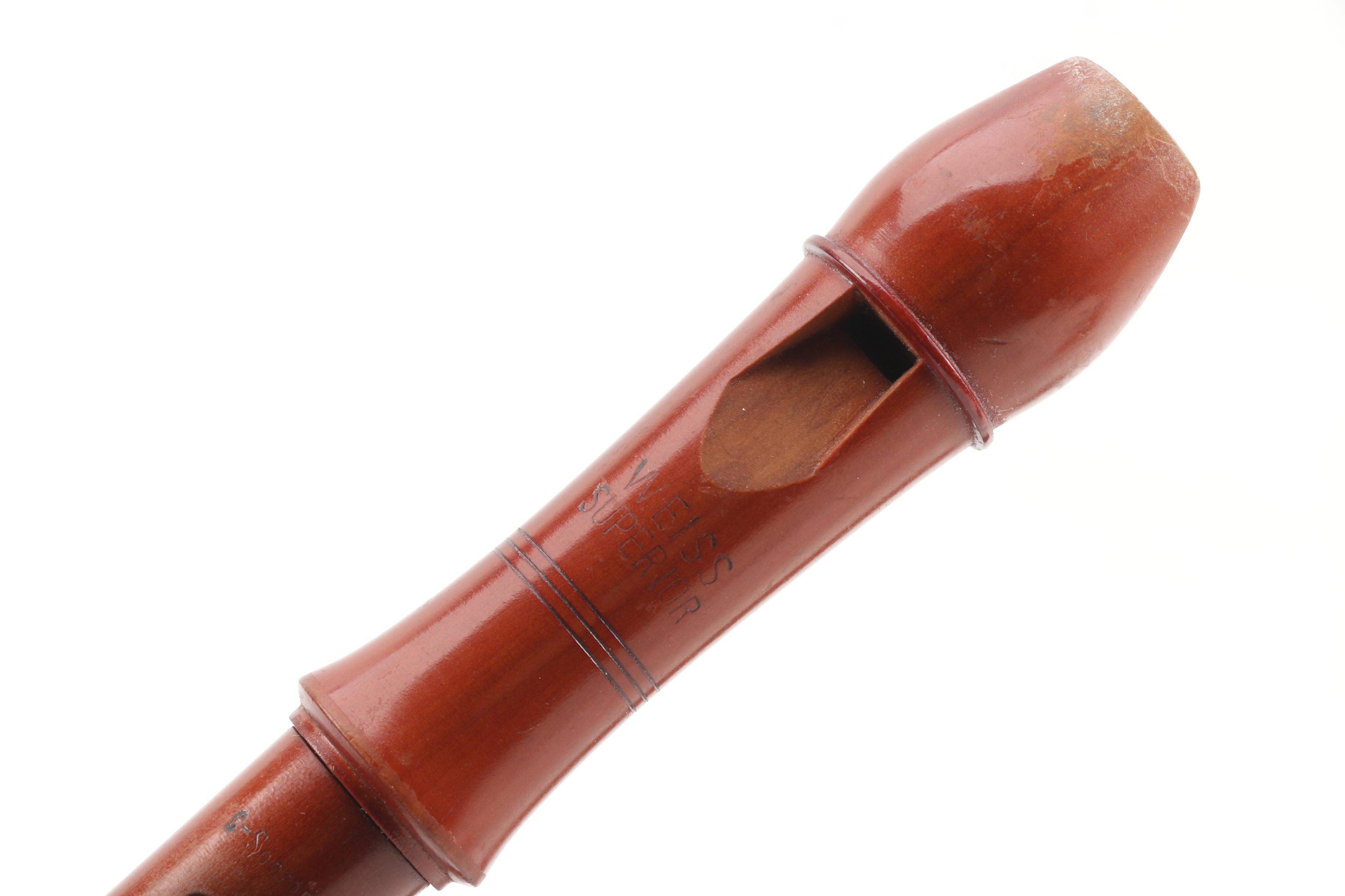 Hohner "Great Little Harp" Harmonica with Weiss Superior Recorder