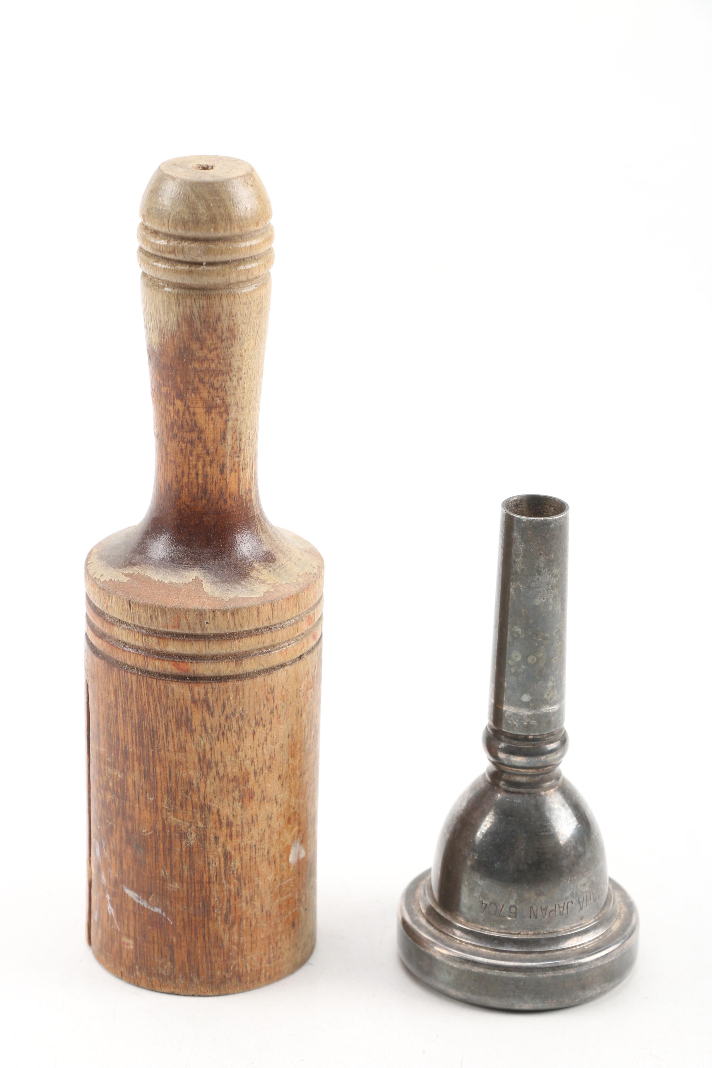 Hohner "Great Little Harp" Harmonica with Weiss Superior Recorder