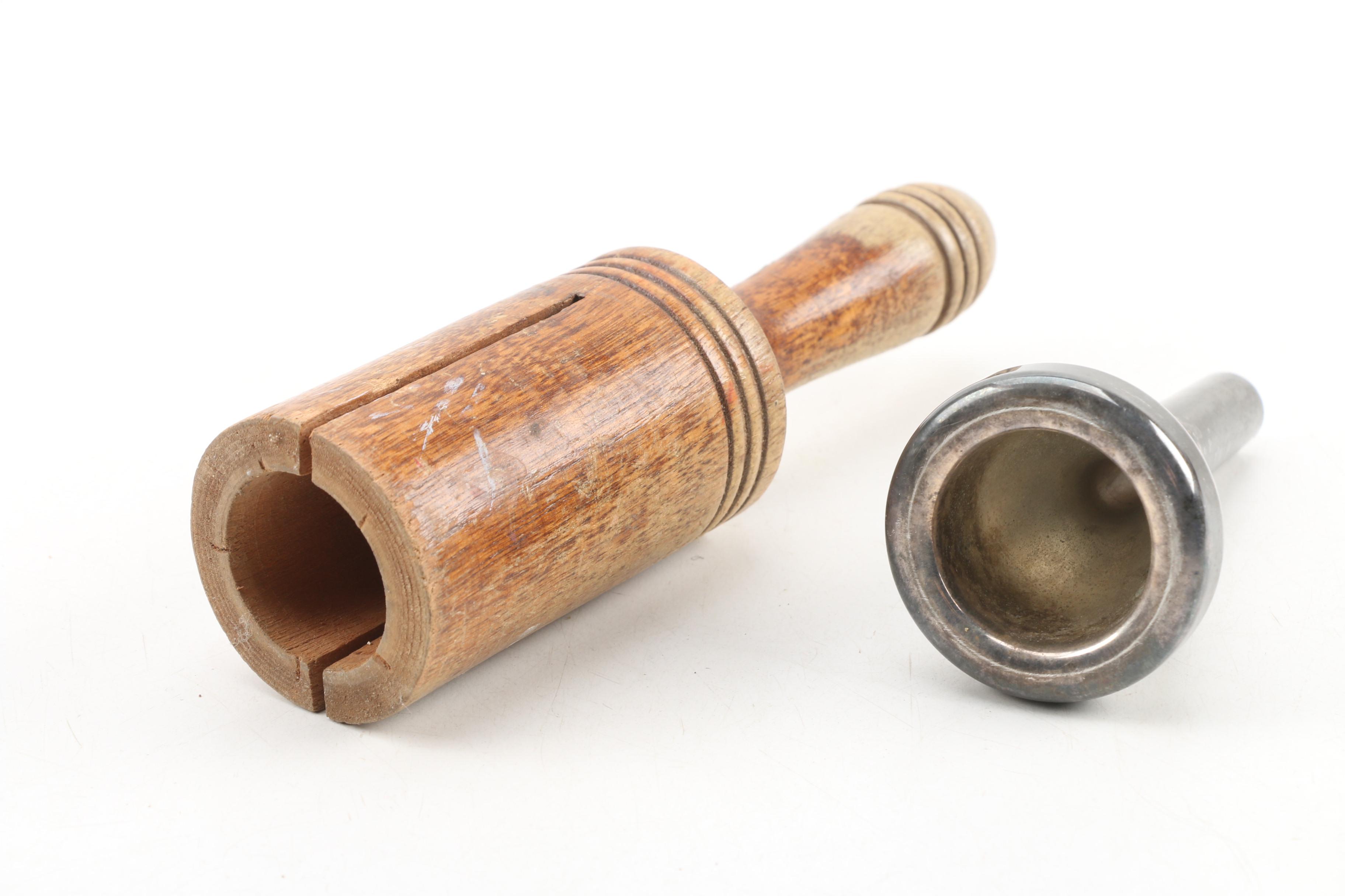 Hohner "Great Little Harp" Harmonica with Weiss Superior Recorder