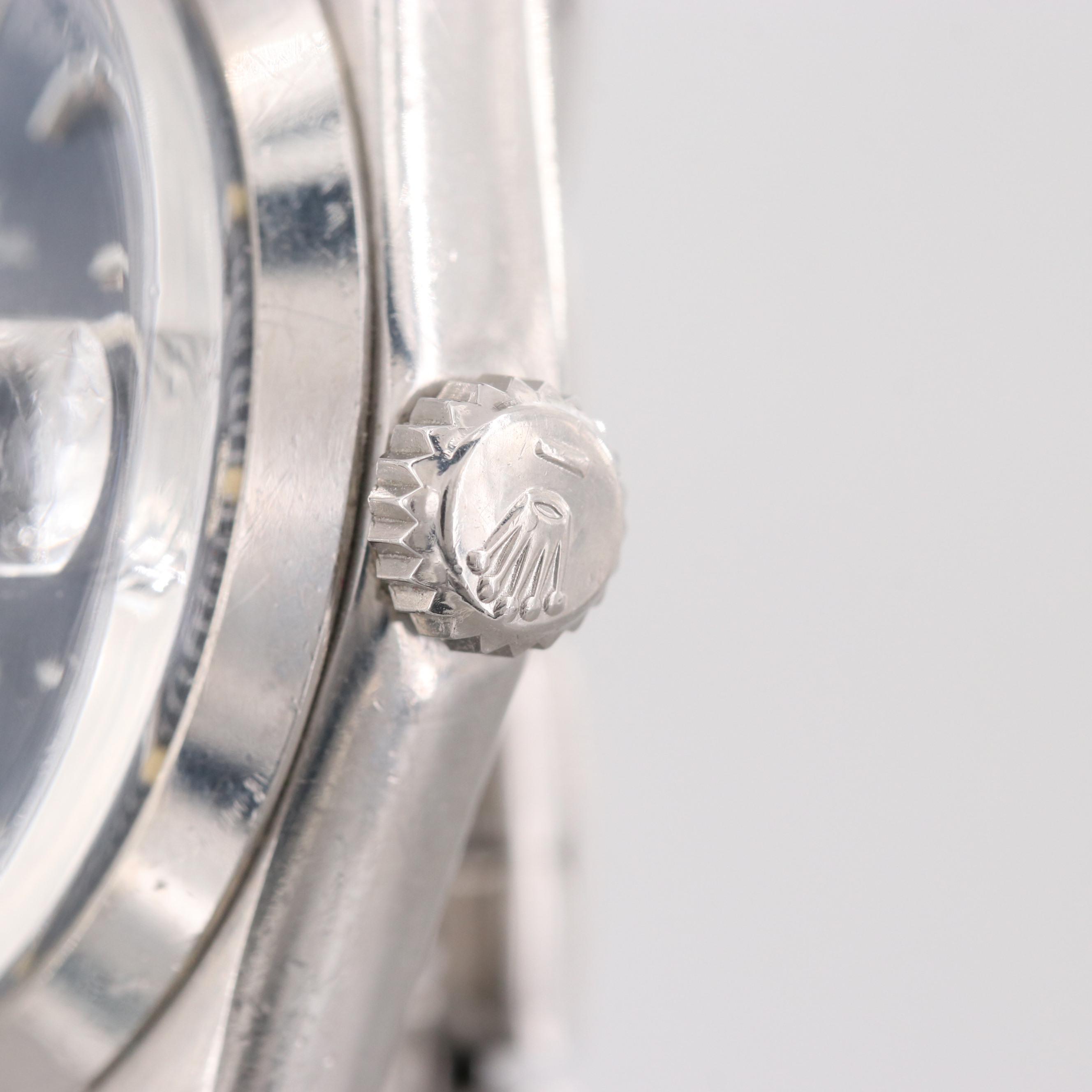 Vintage Rolex Oyster Perpetual Date Stainless Steel Automatic Watch, 1972