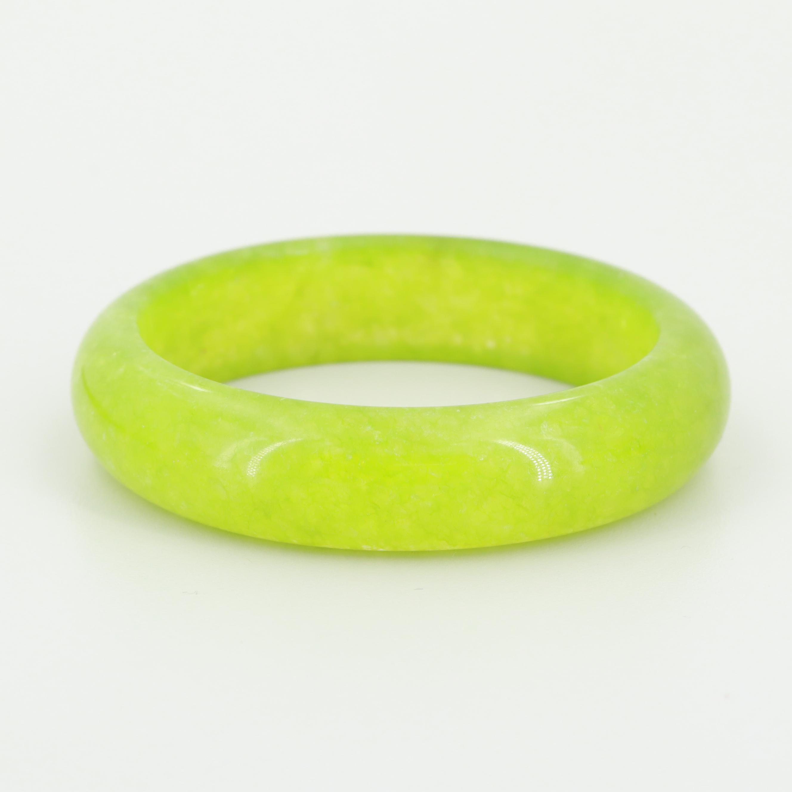 Jadeite Bangle Bracelet