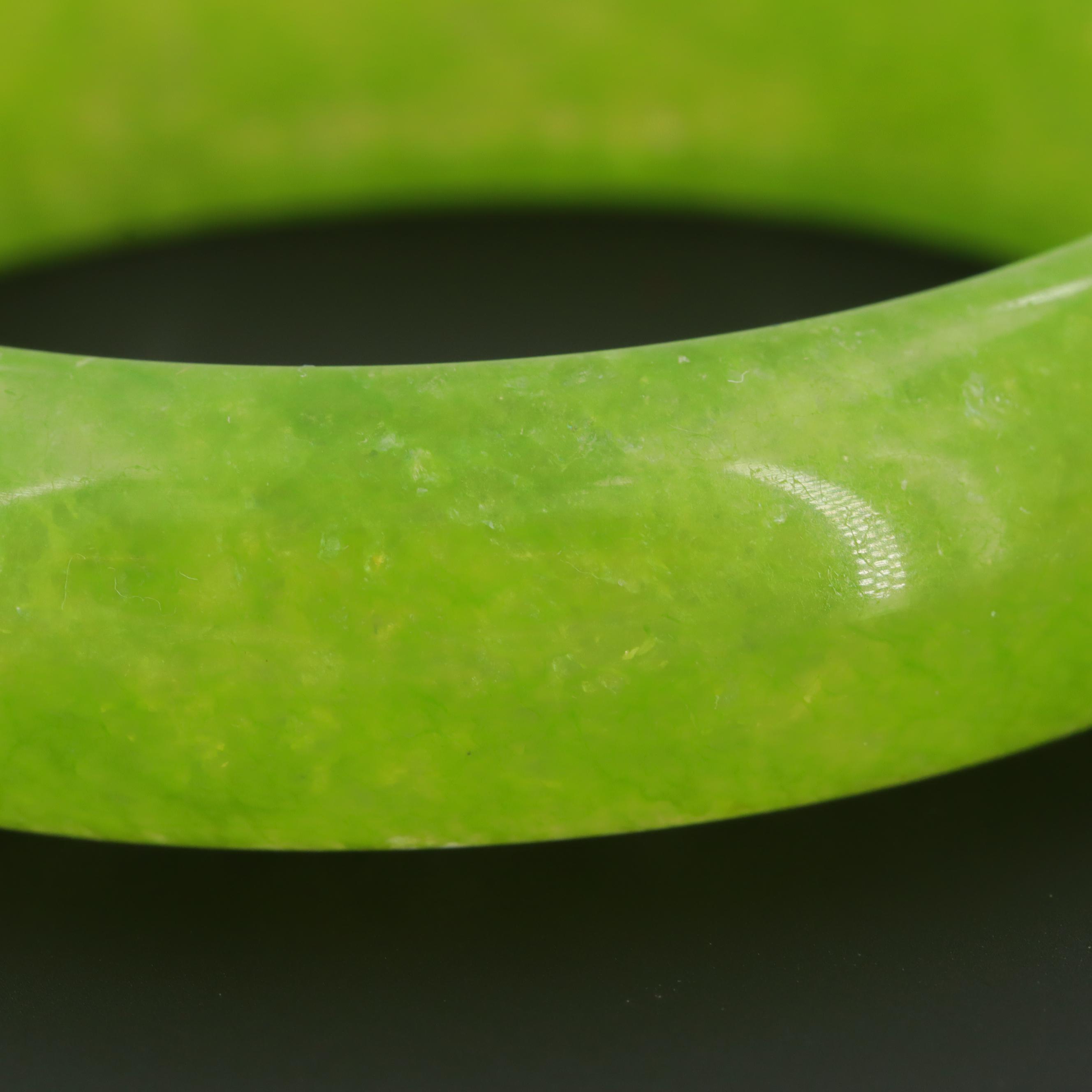 Jadeite Bangle Bracelet