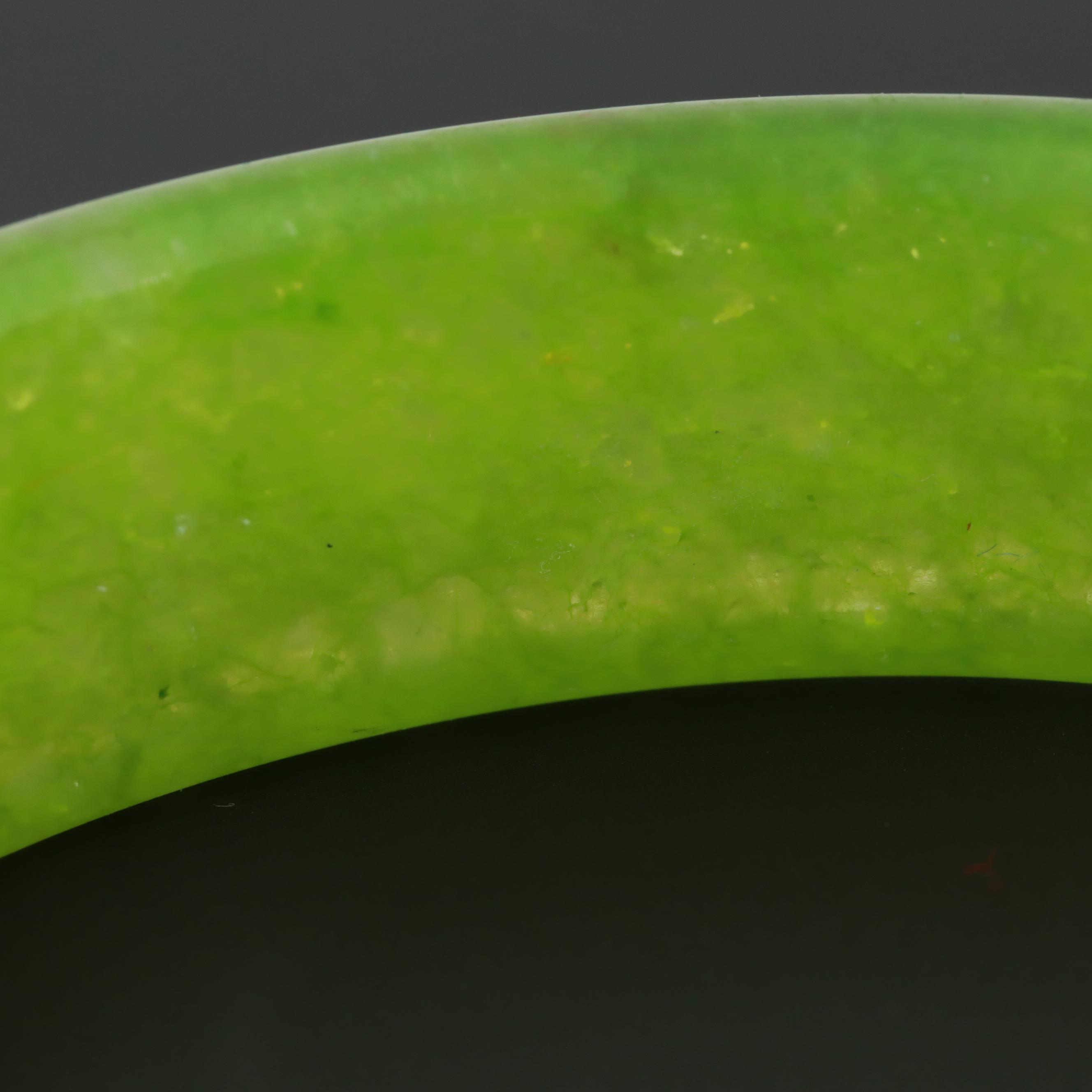 Jadeite Bangle Bracelet