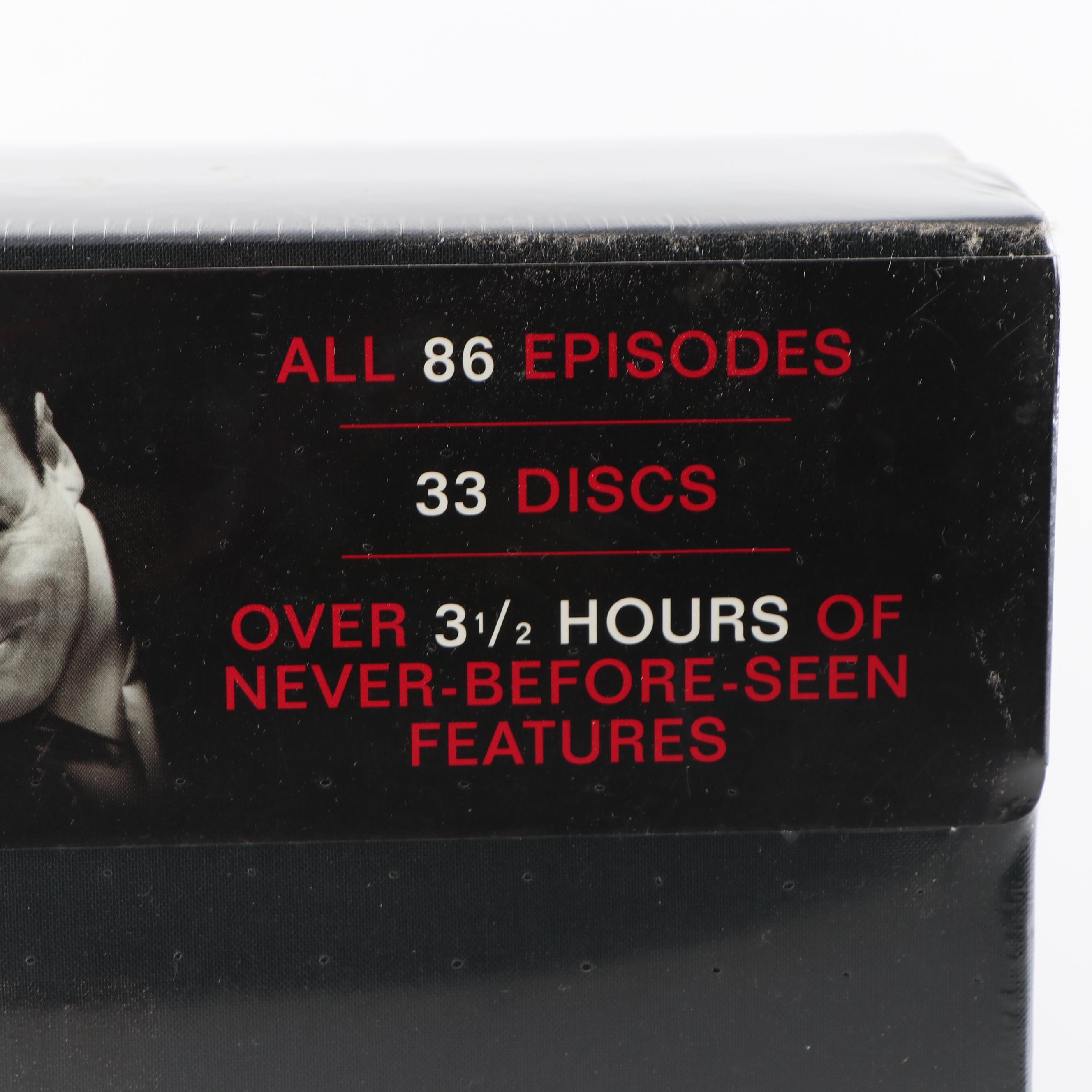 The Sopranos: The Complete Series DVD Box Set