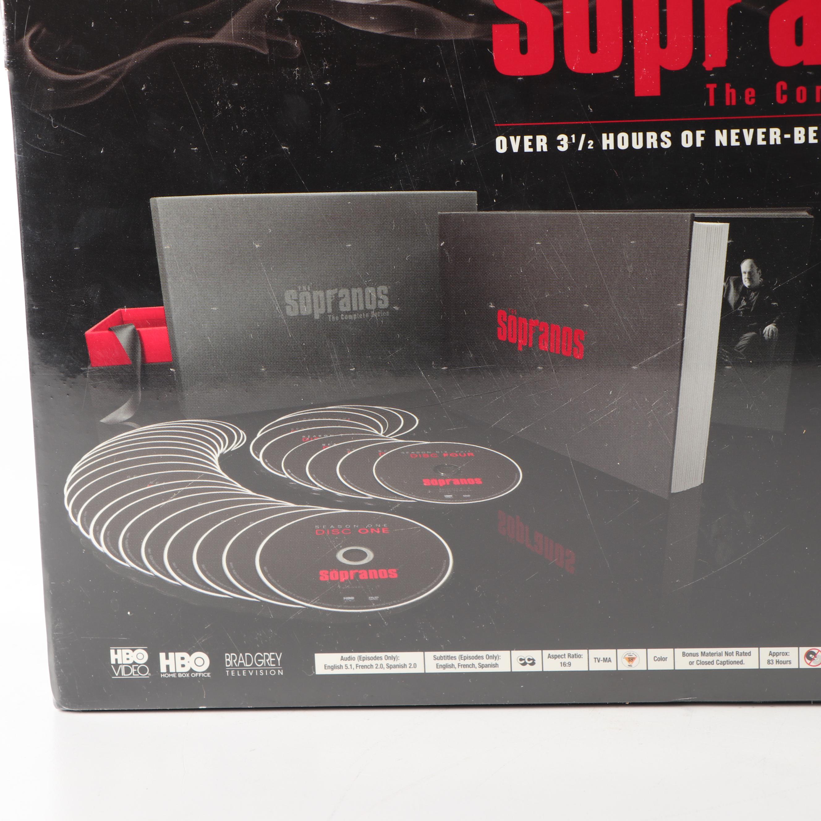 The Sopranos: The Complete Series DVD Box Set