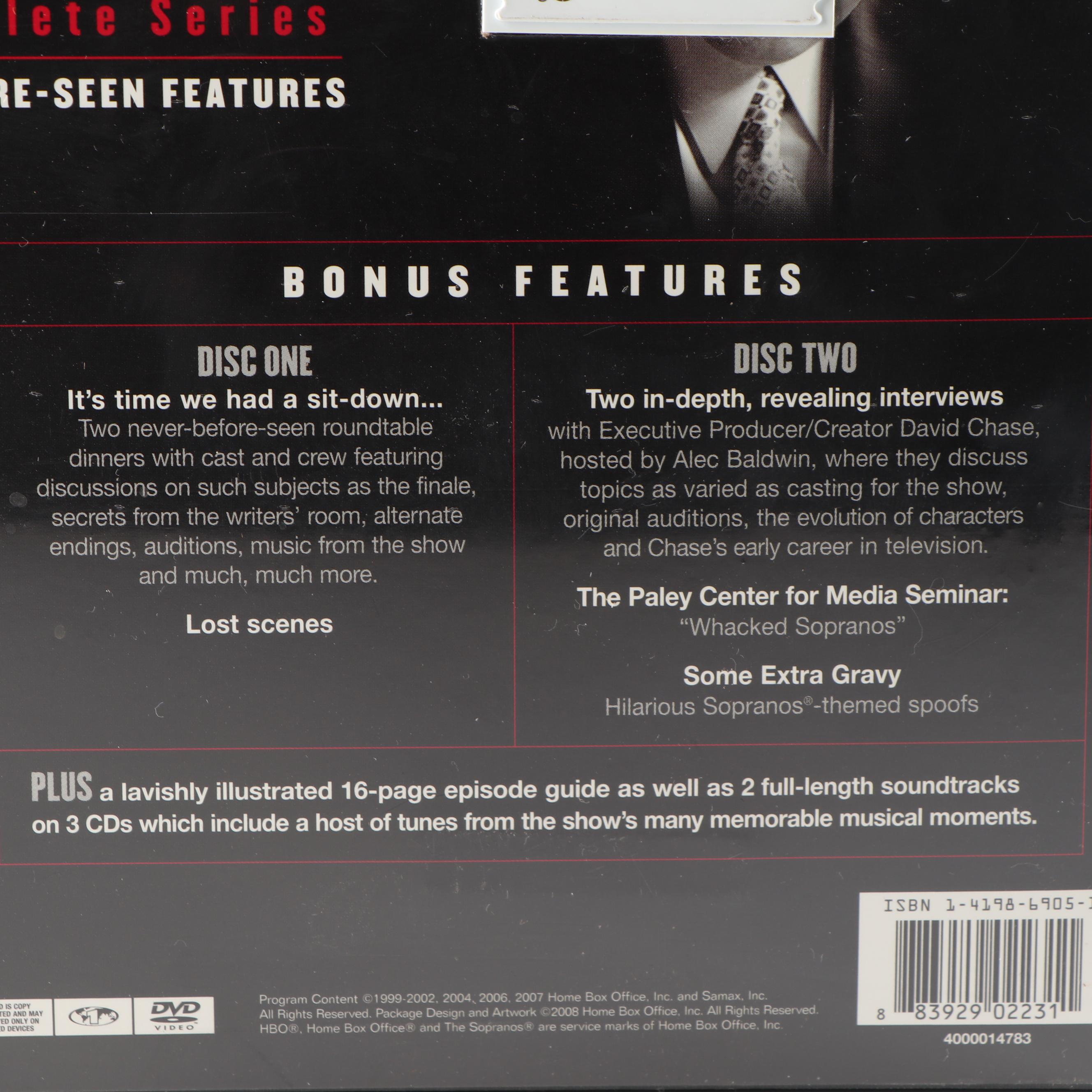 The Sopranos: The Complete Series DVD Box Set