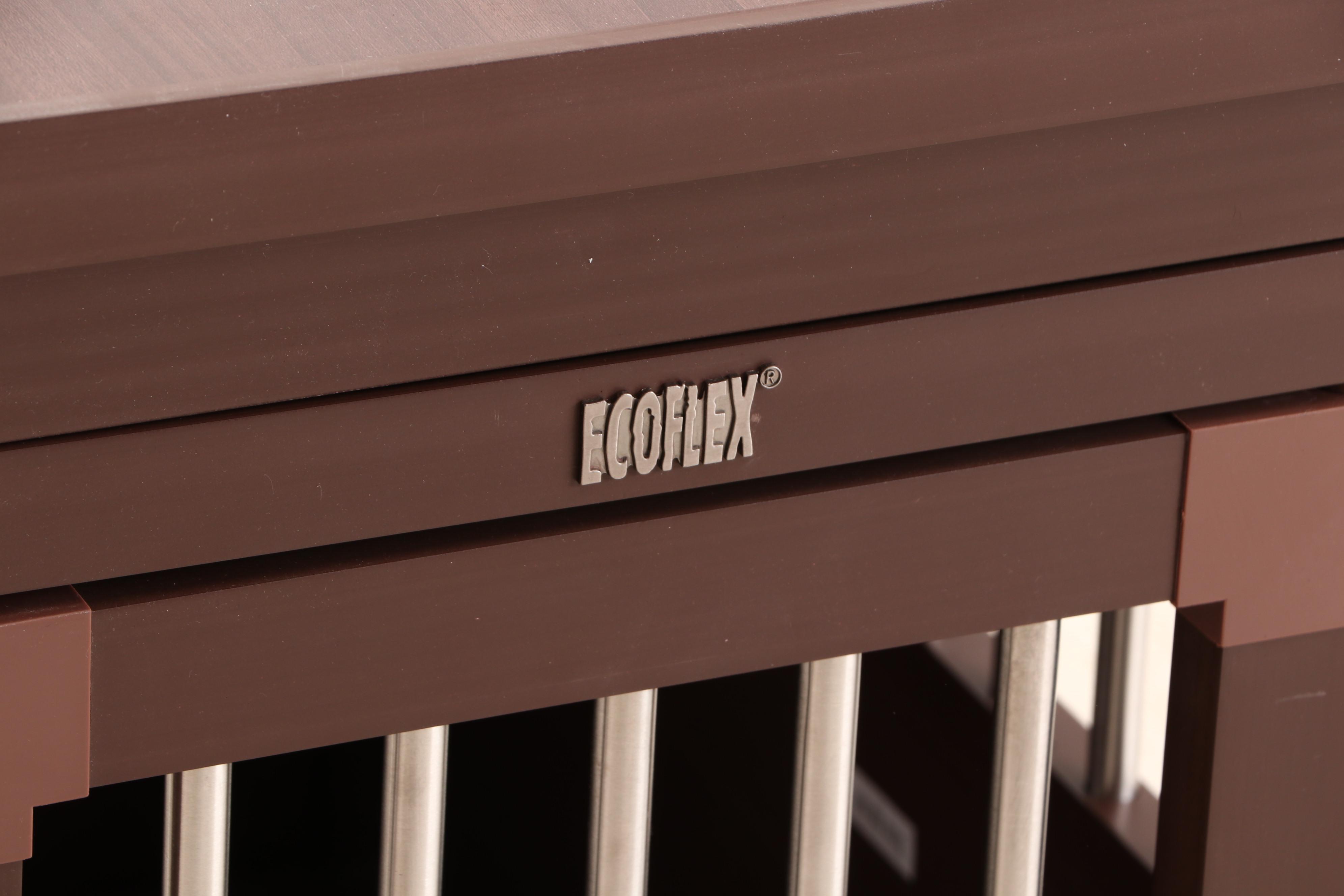 Ecoflex Pet Crate with Bed Cushion by New Age Pet