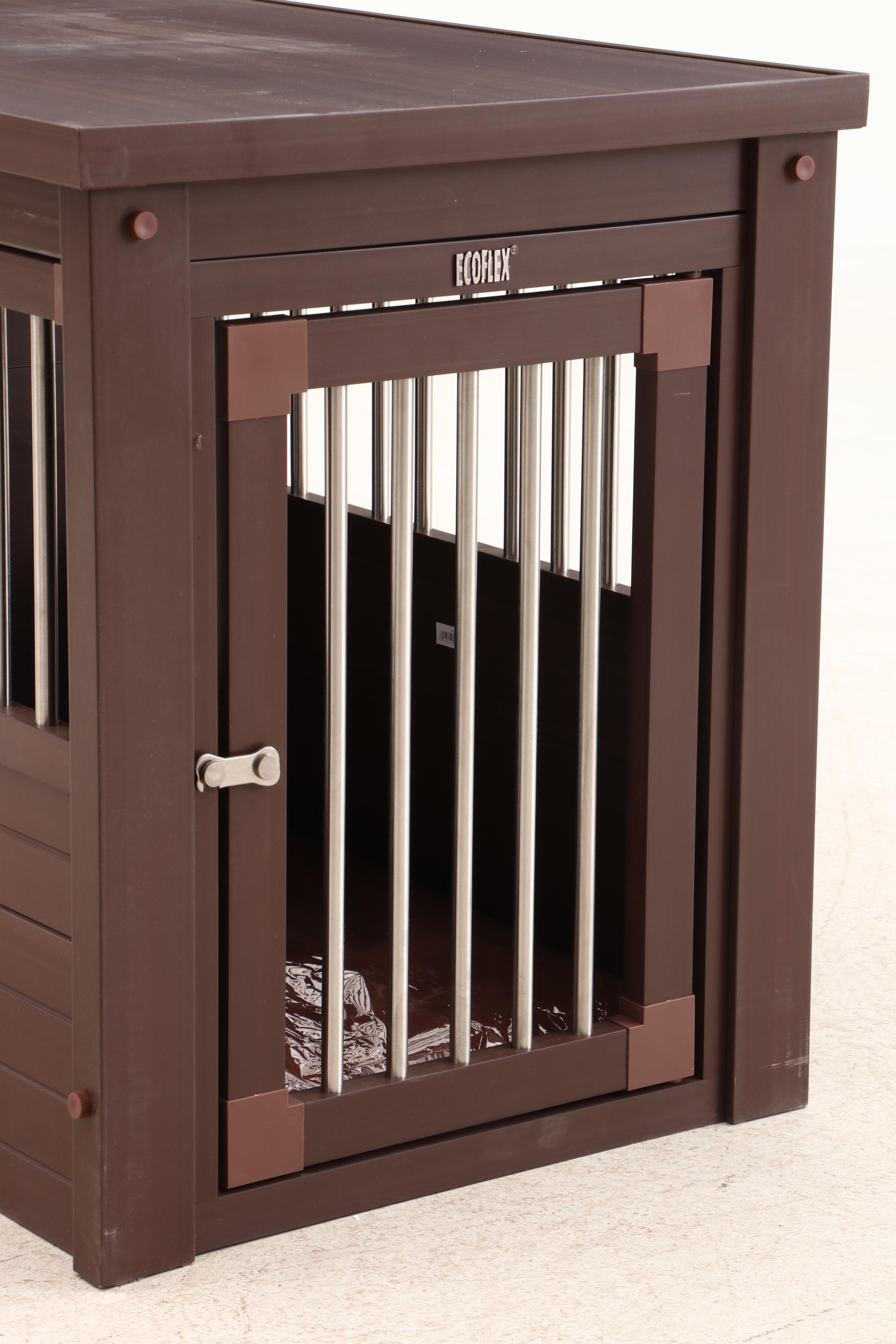 Ecoflex Pet Crate with Bed Cushion by New Age Pet