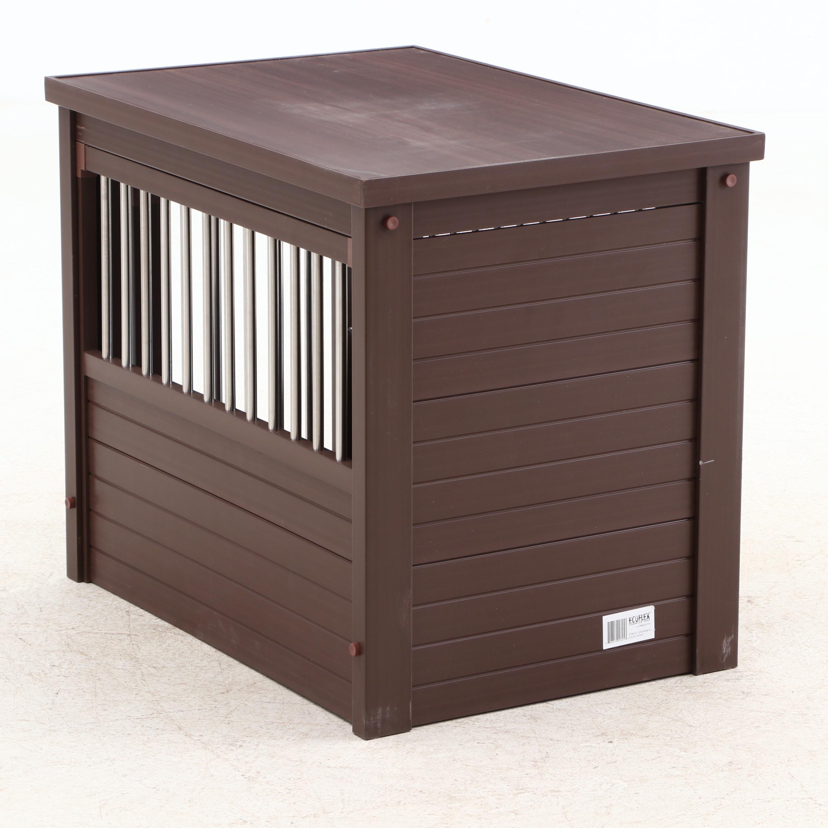 Ecoflex Pet Crate with Bed Cushion by New Age Pet