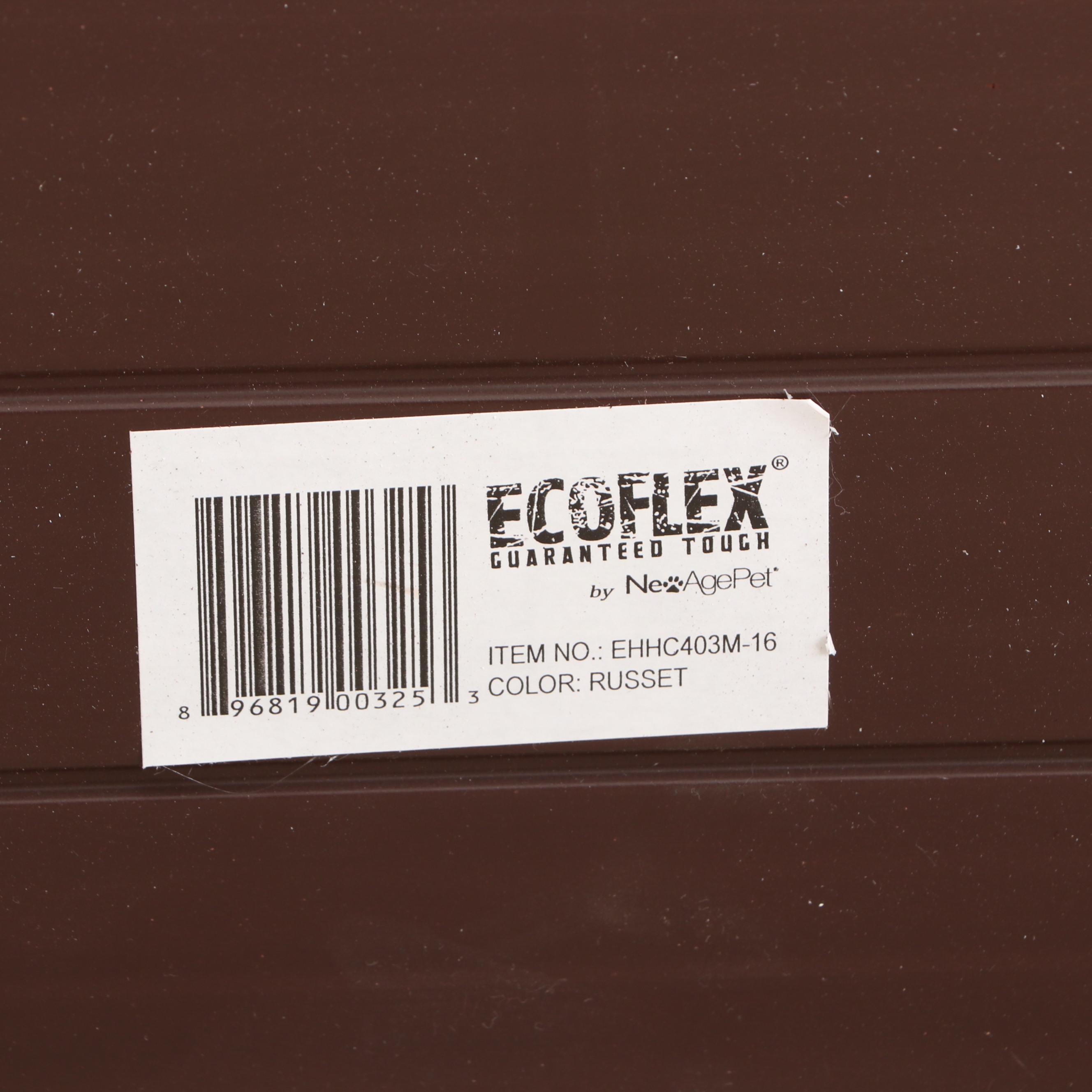 Ecoflex Pet Crate with Bed Cushion by New Age Pet