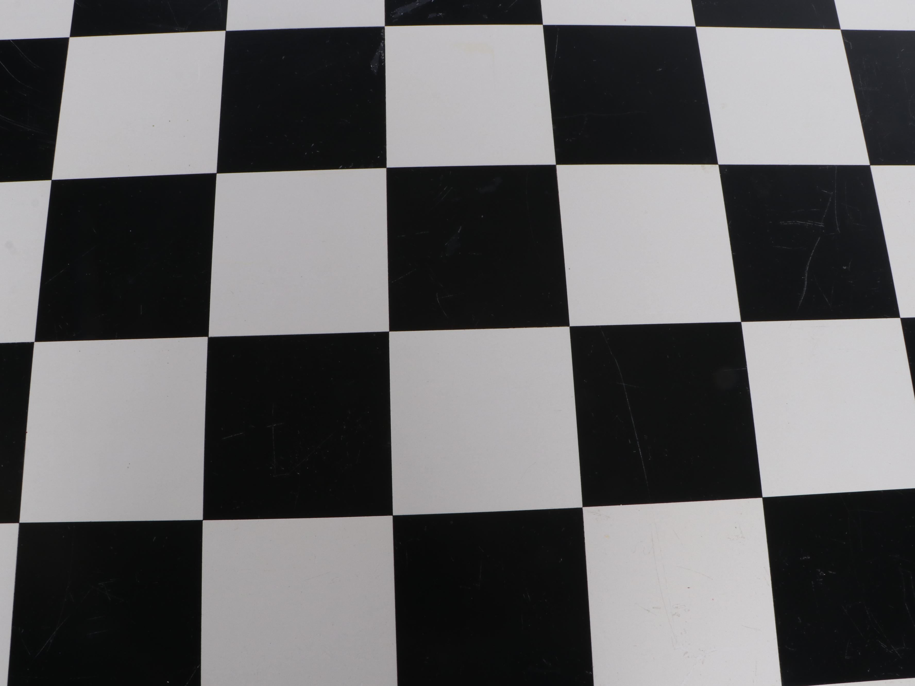 MacKenzie-Childs Checkered Dining Table, Contemporary