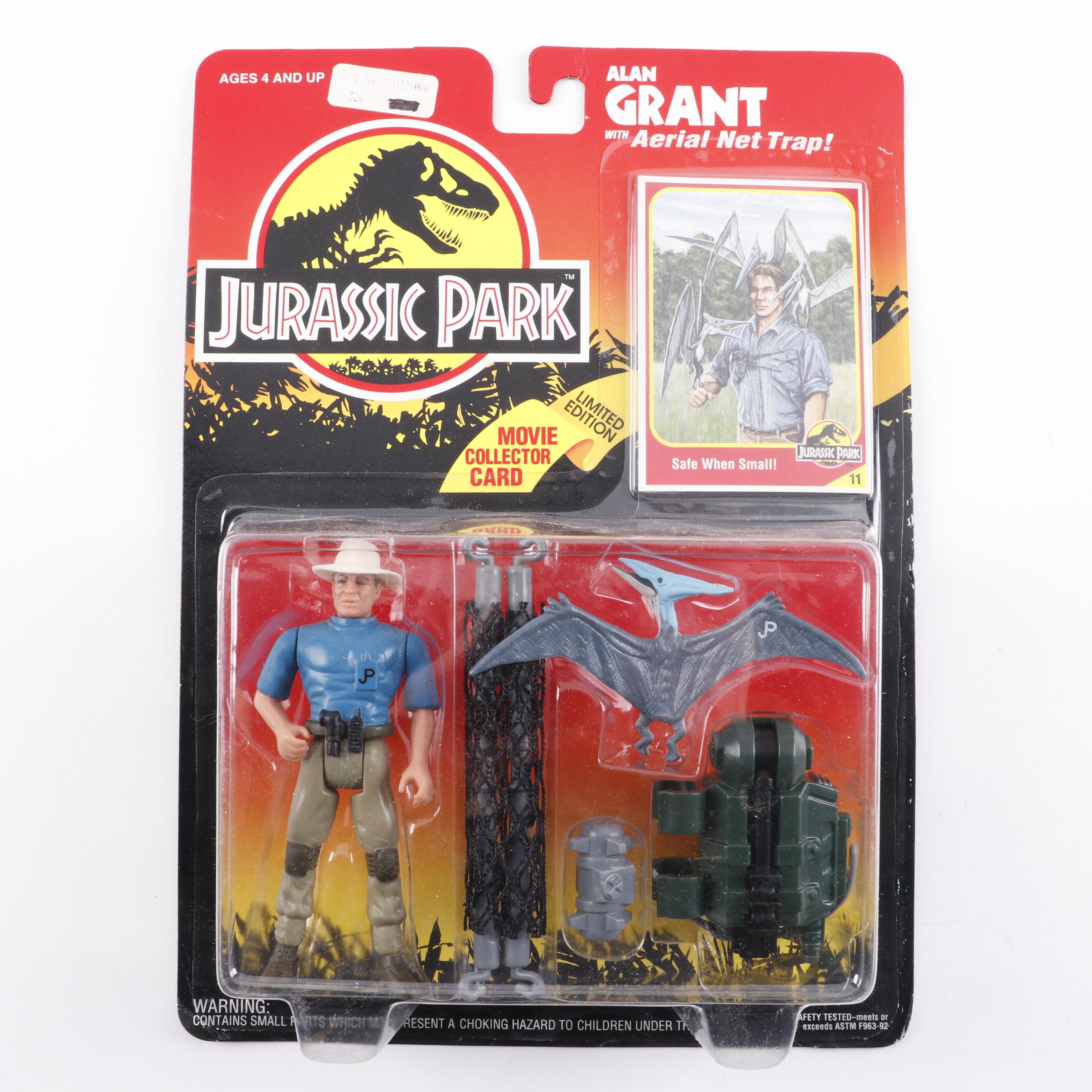 Kenner "Jurassic Park" Action Figures, 1993 EBTH
