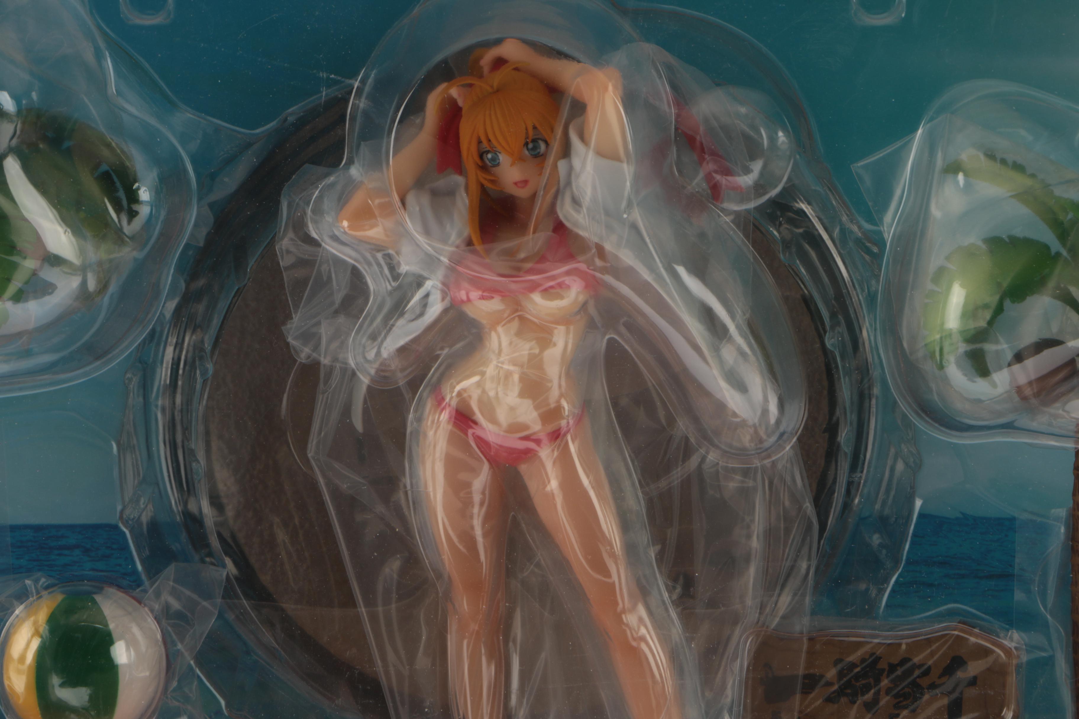 New Vision Toys Extravaganza Epoch Sonsaku Hakufu PVC Figurine, 2014