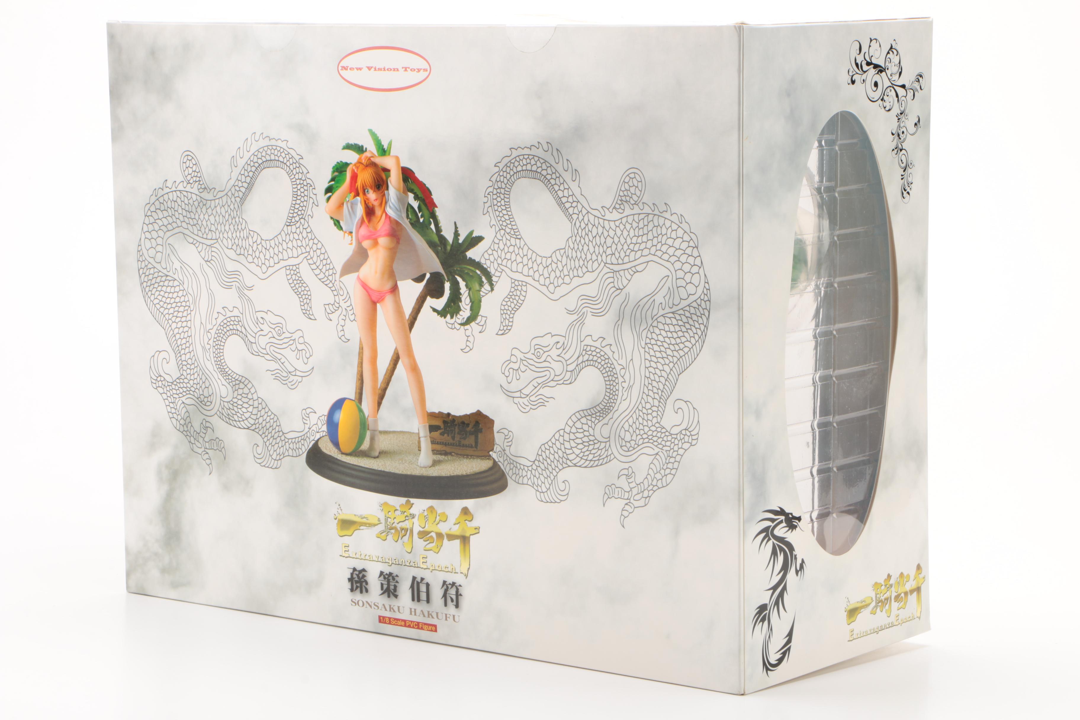 New Vision Toys Extravaganza Epoch Sonsaku Hakufu PVC Figurine, 2014