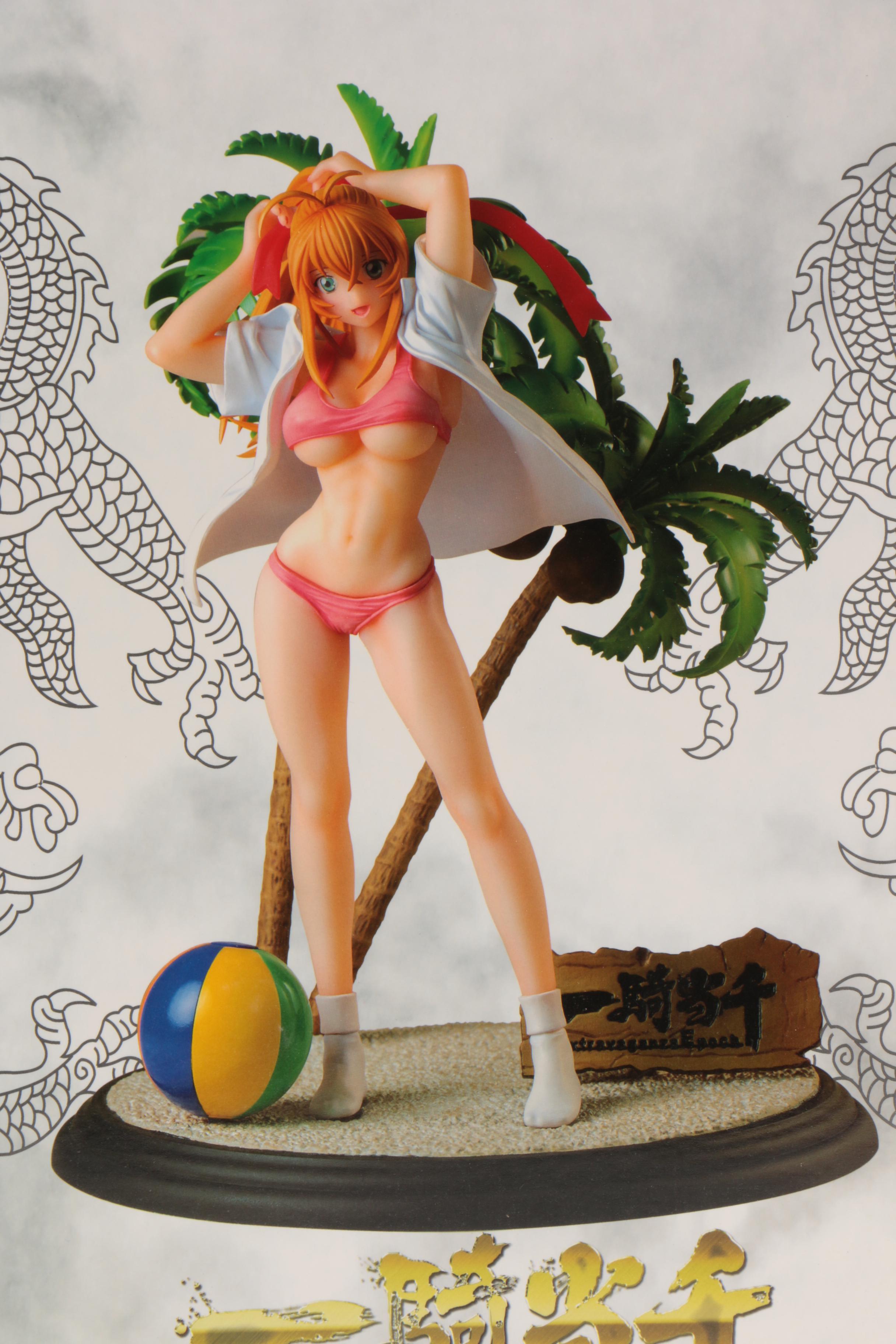 New Vision Toys Extravaganza Epoch Sonsaku Hakufu PVC Figurine, 2014