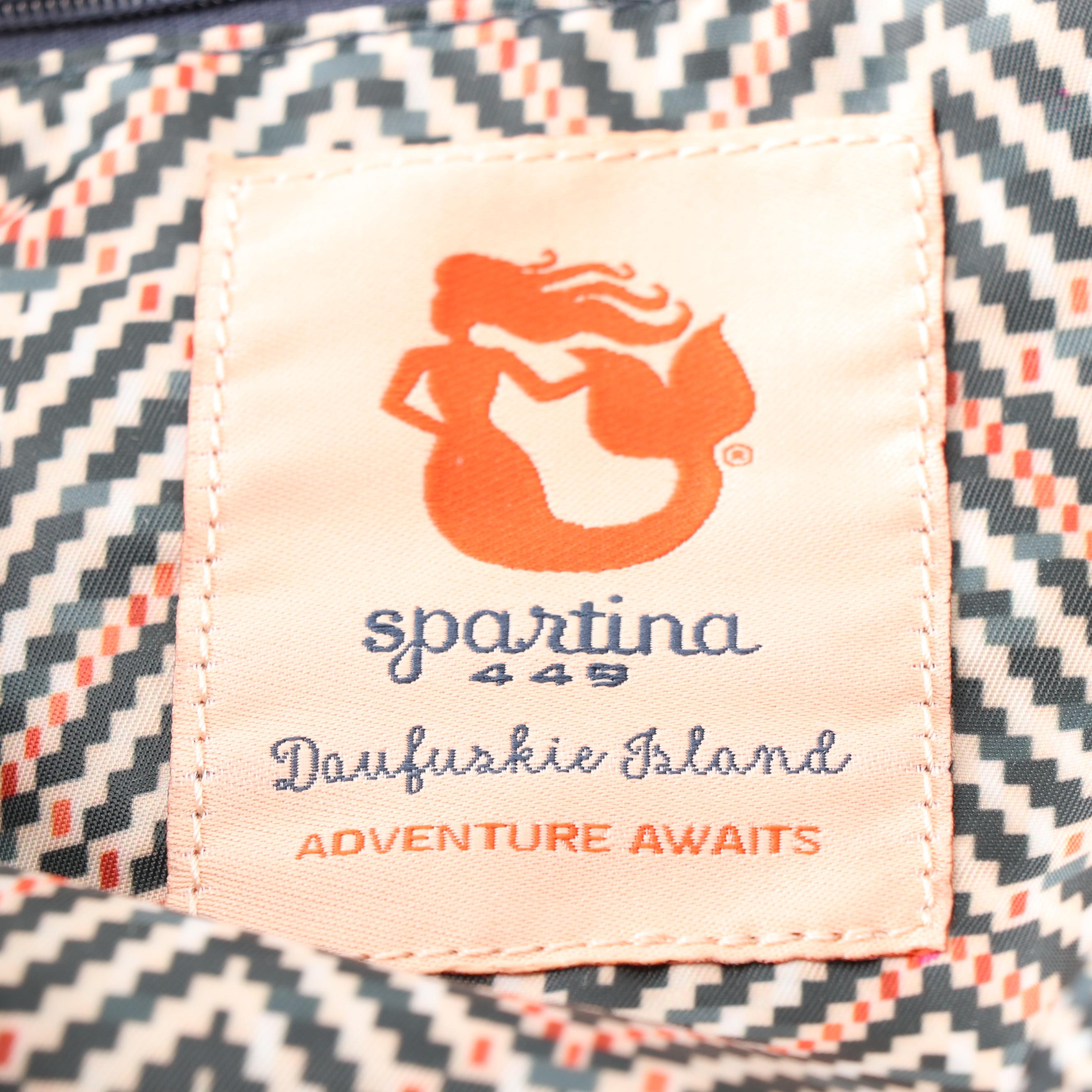 Spartina 449 Armada Cosmetic Case and Drawstring Backpack