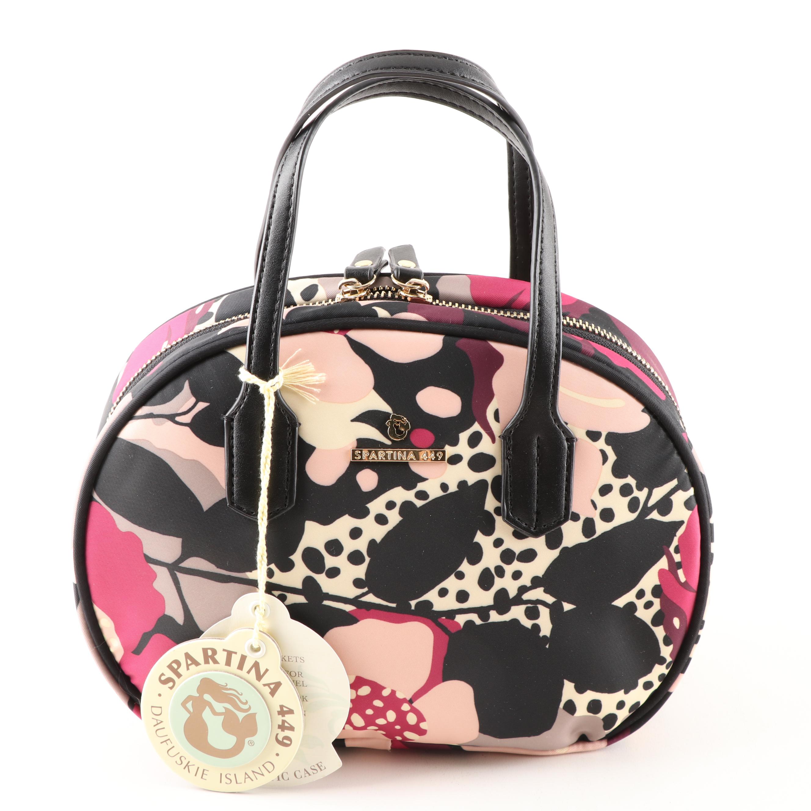 Spartina 449 Armada Cosmetic Case and Drawstring Backpack