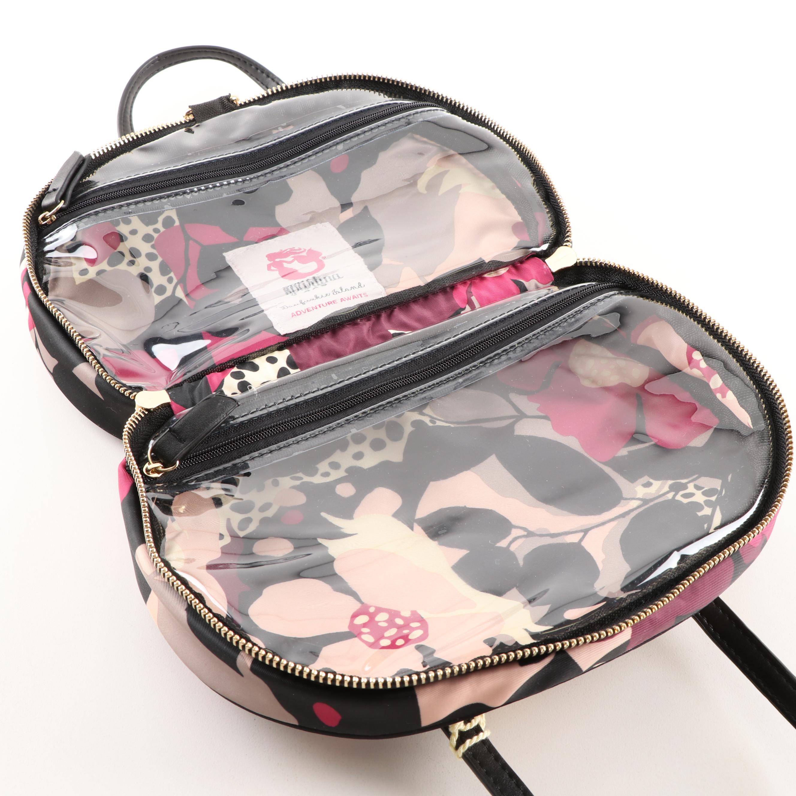 Spartina 449 Armada Cosmetic Case and Drawstring Backpack