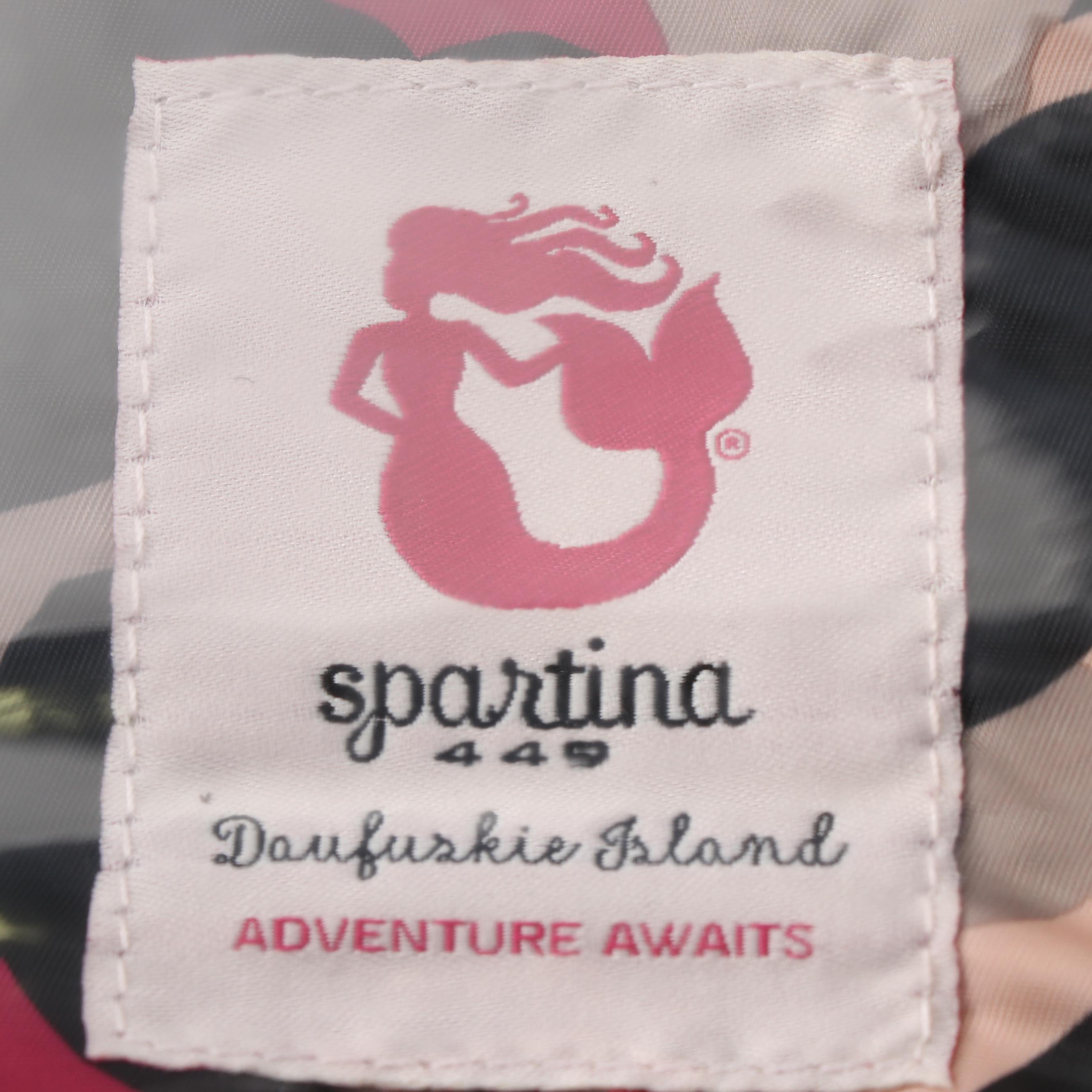 Spartina 449 Armada Cosmetic Case and Drawstring Backpack