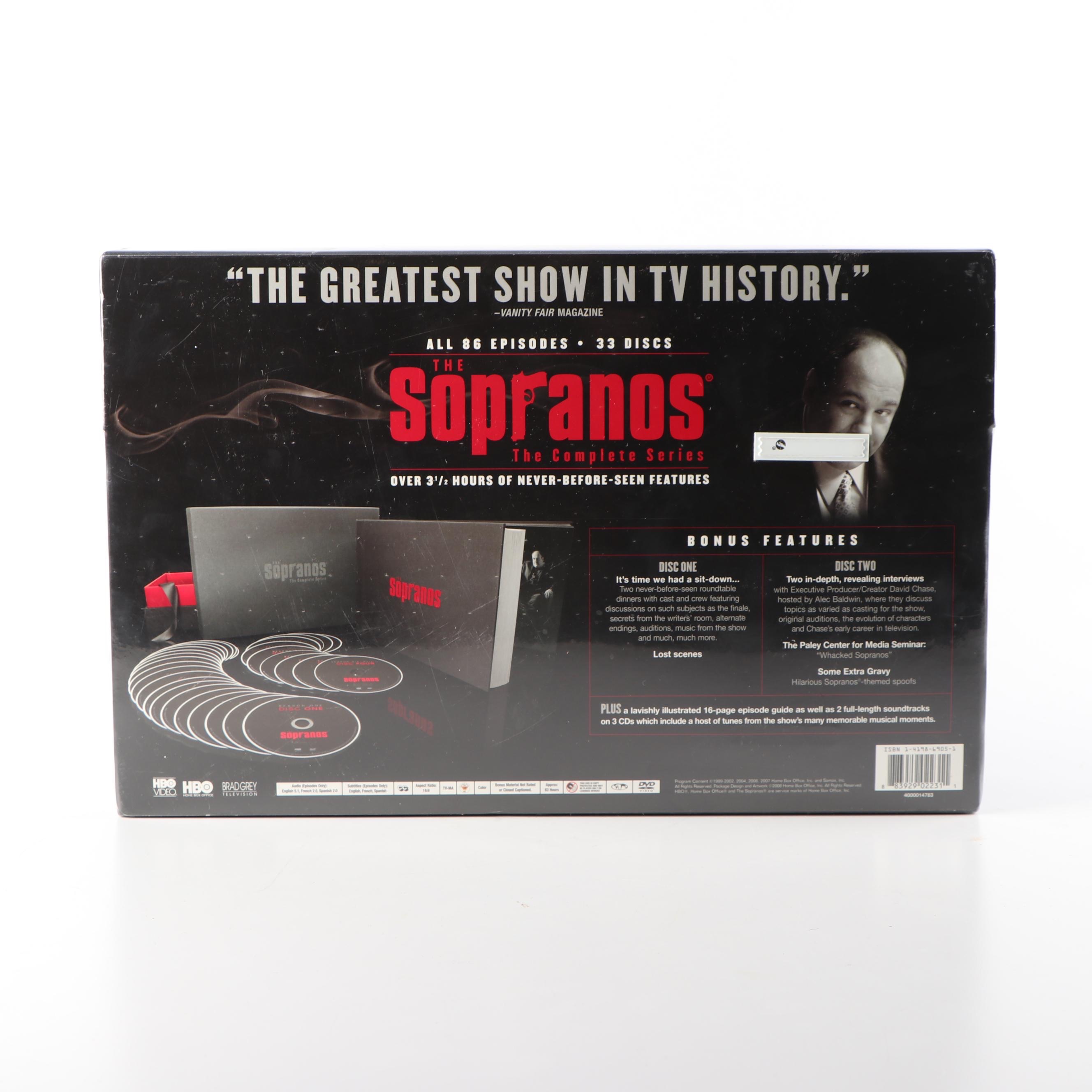 The Sopranos: The Complete Series DVD Box Set