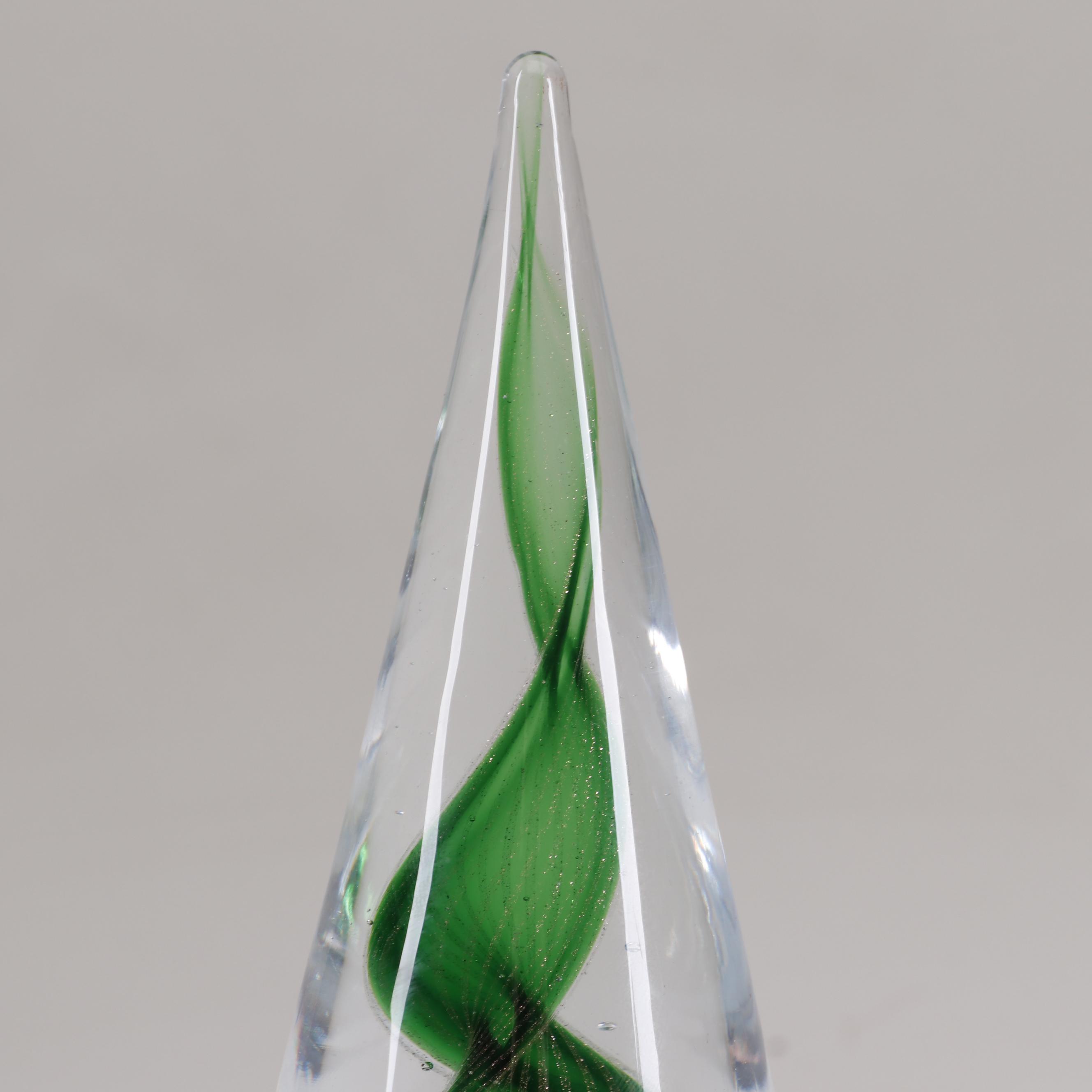 Murano Glass Christmas Trees