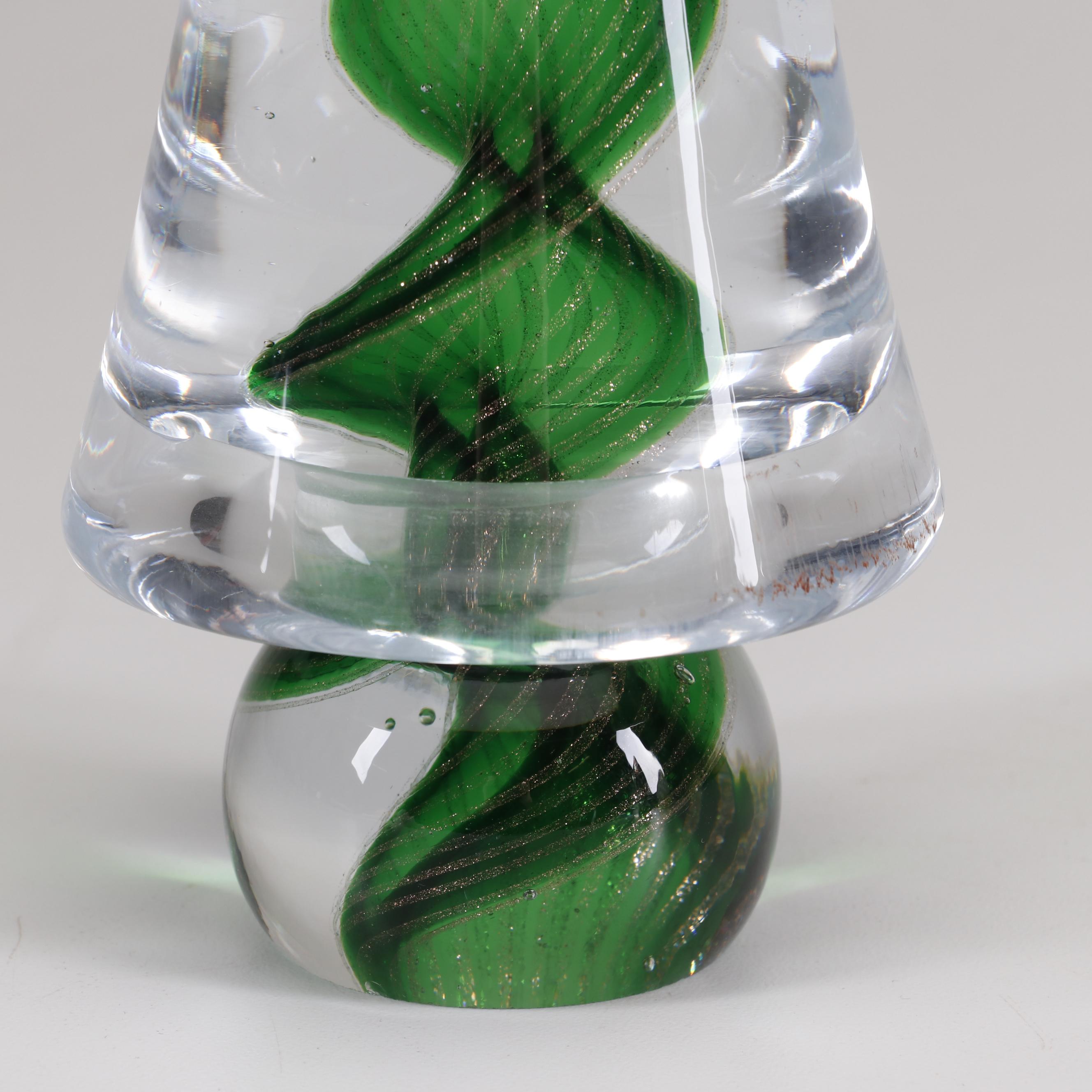 Murano Glass Christmas Trees