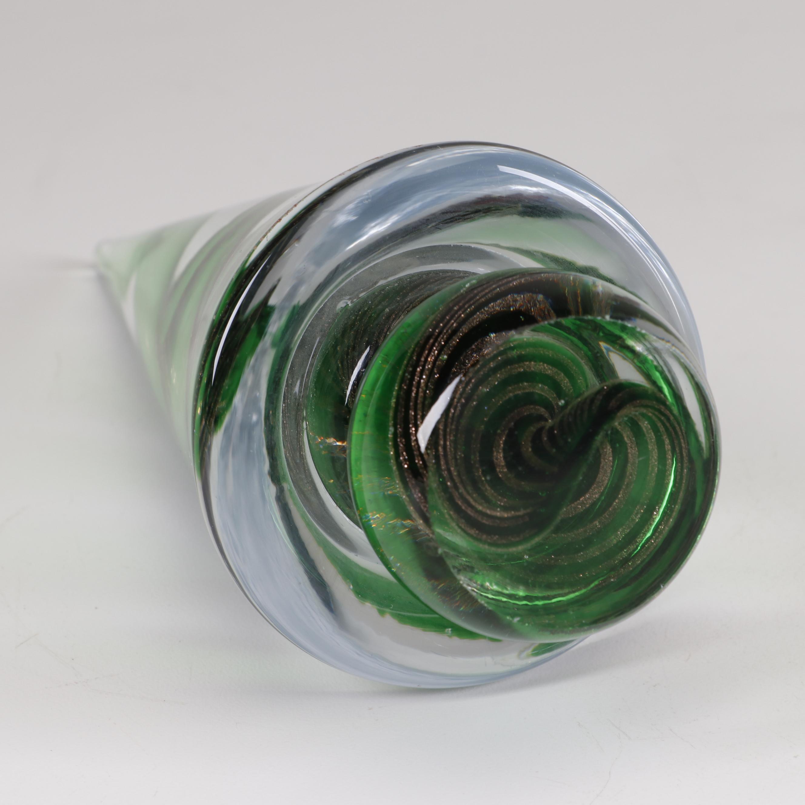 Murano Glass Christmas Trees