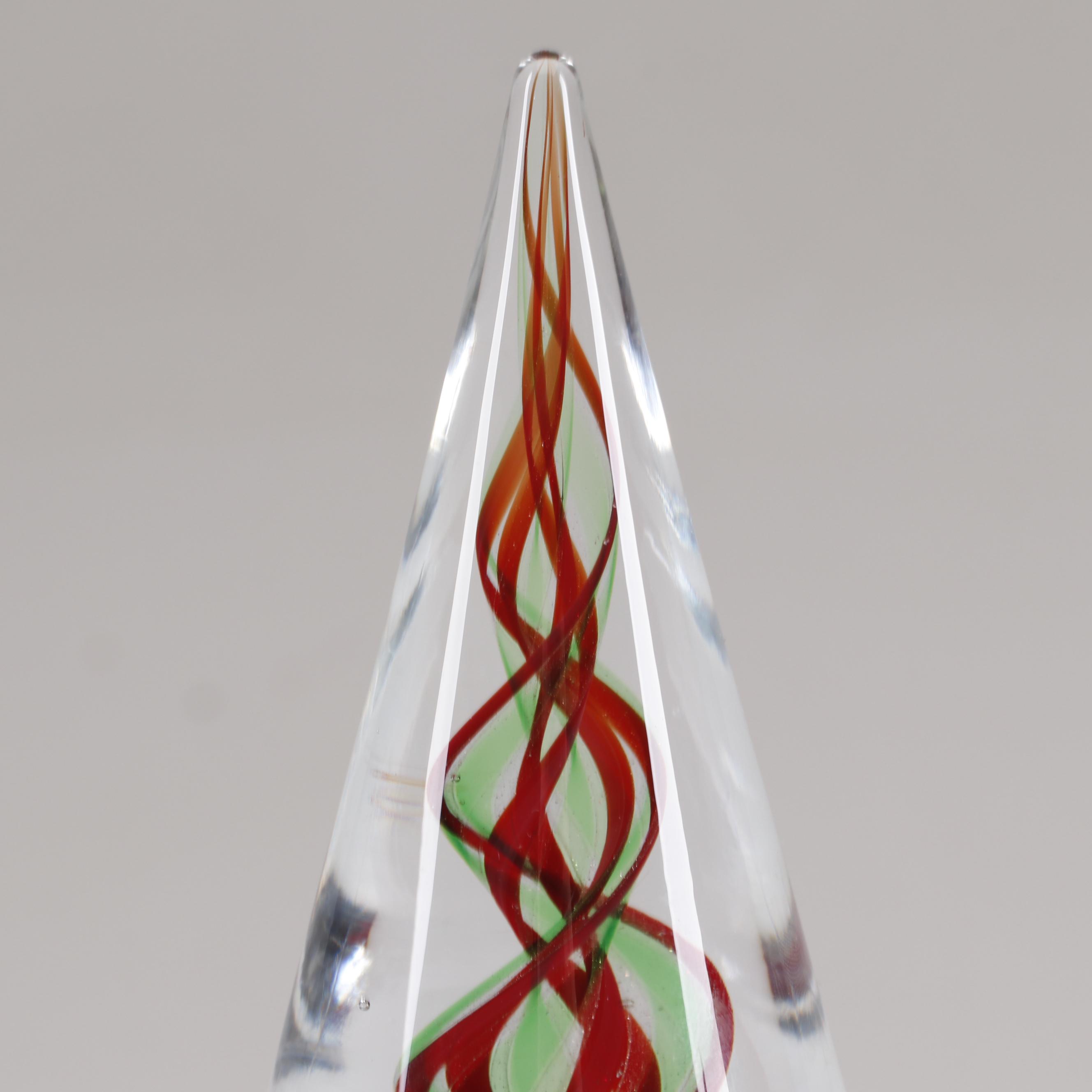 Murano Glass Christmas Trees