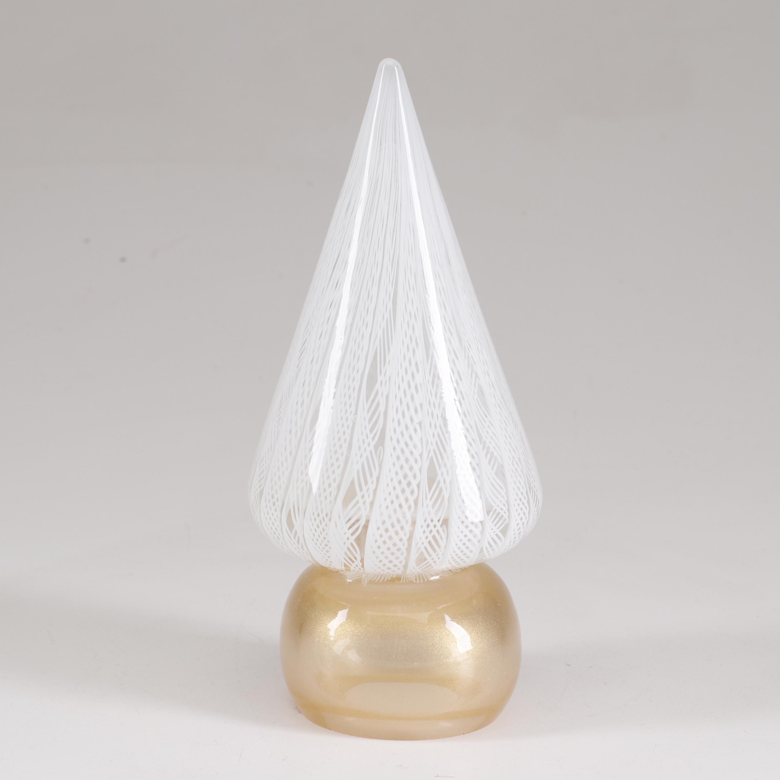 Murano Glass Christmas Trees