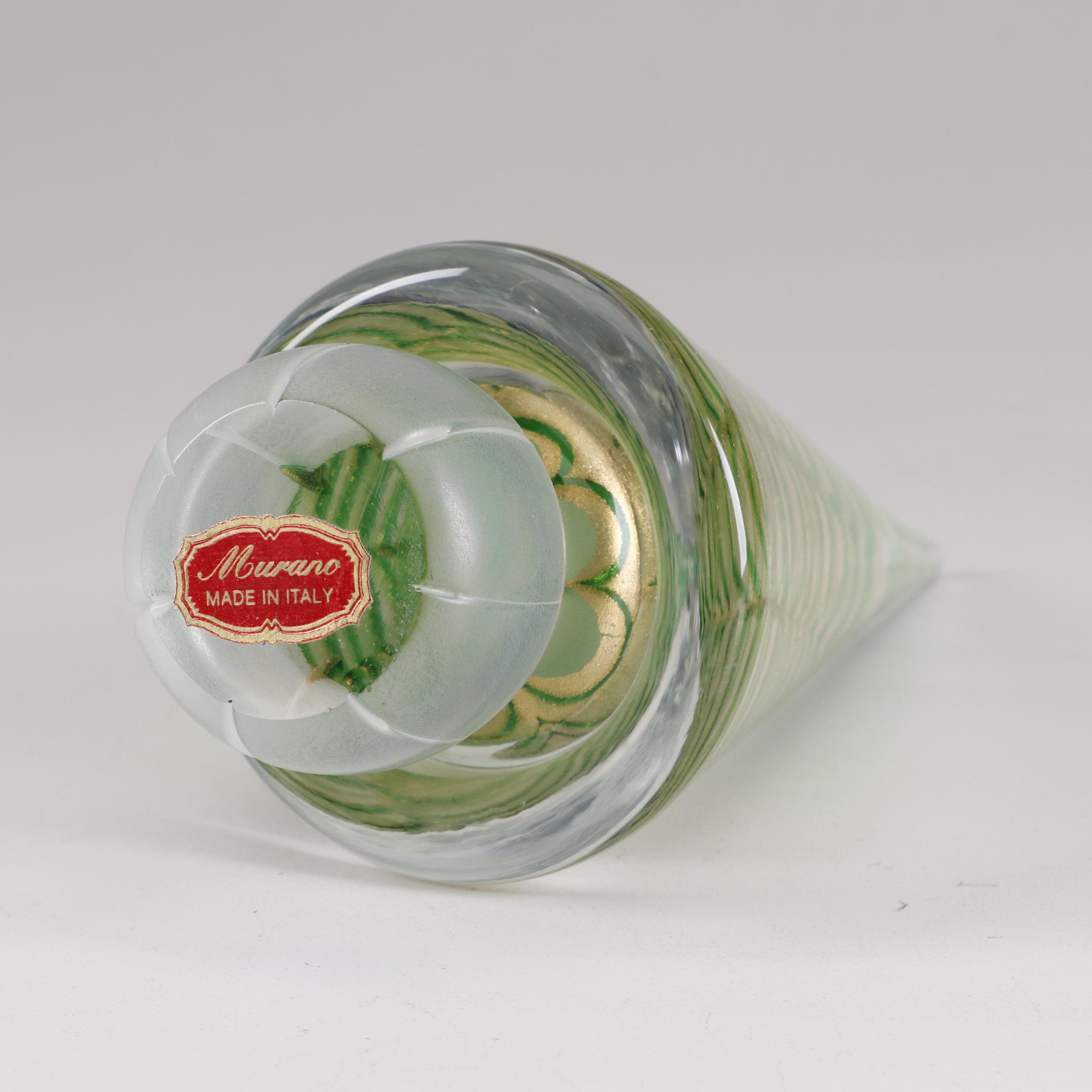 Murano Glass Christmas Trees