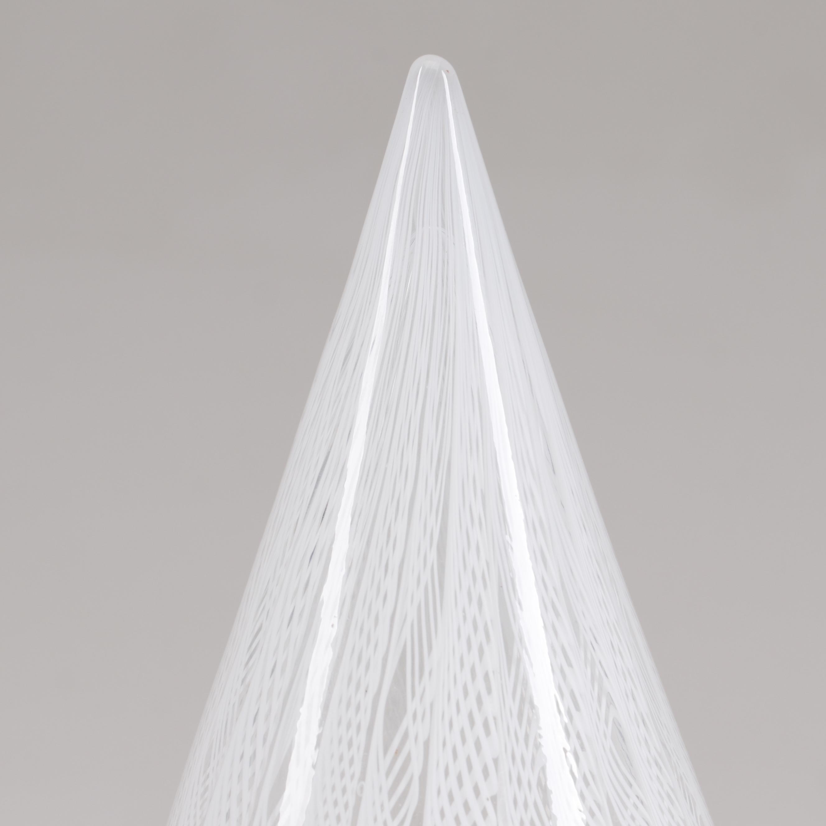 Murano Glass Christmas Trees