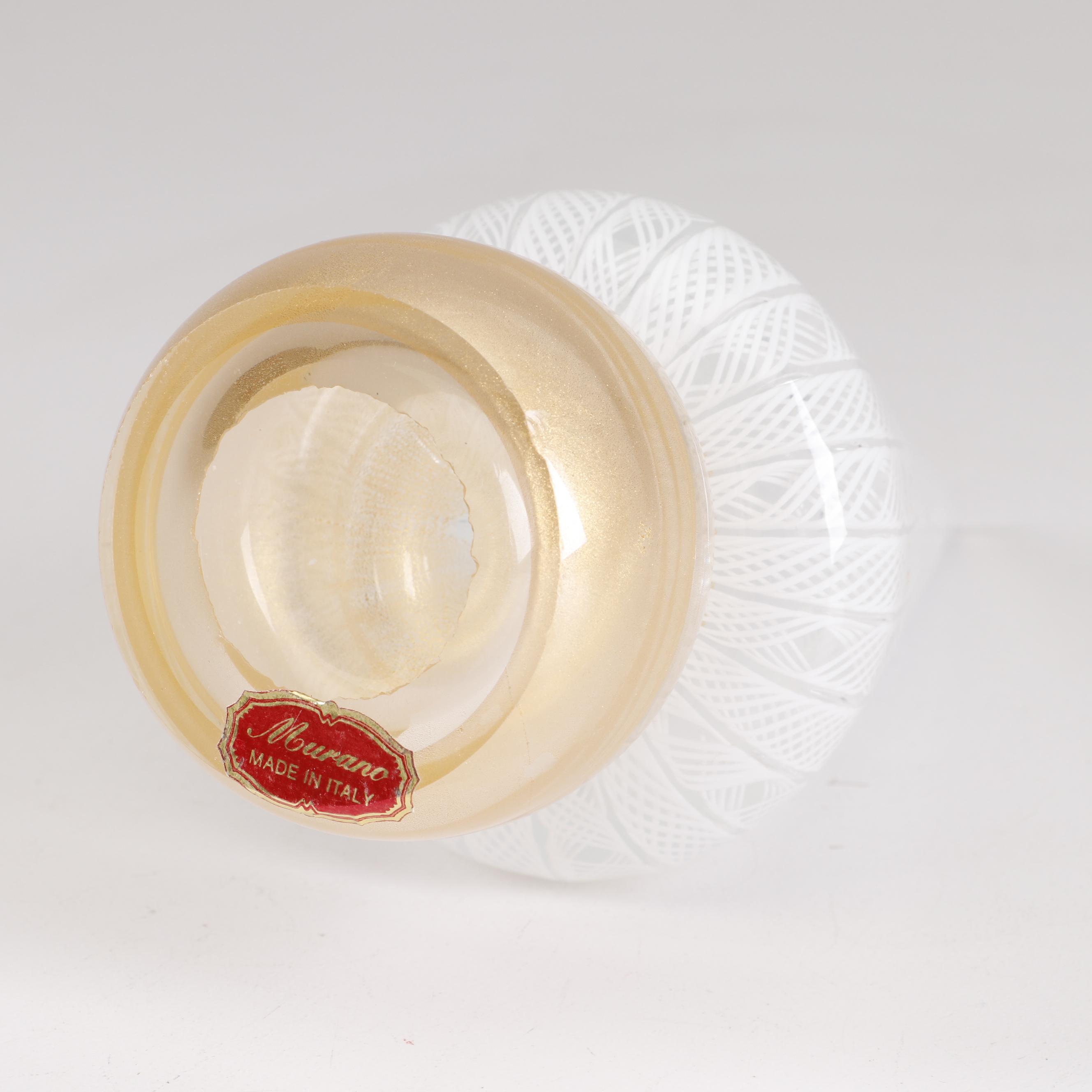 Murano Glass Christmas Trees