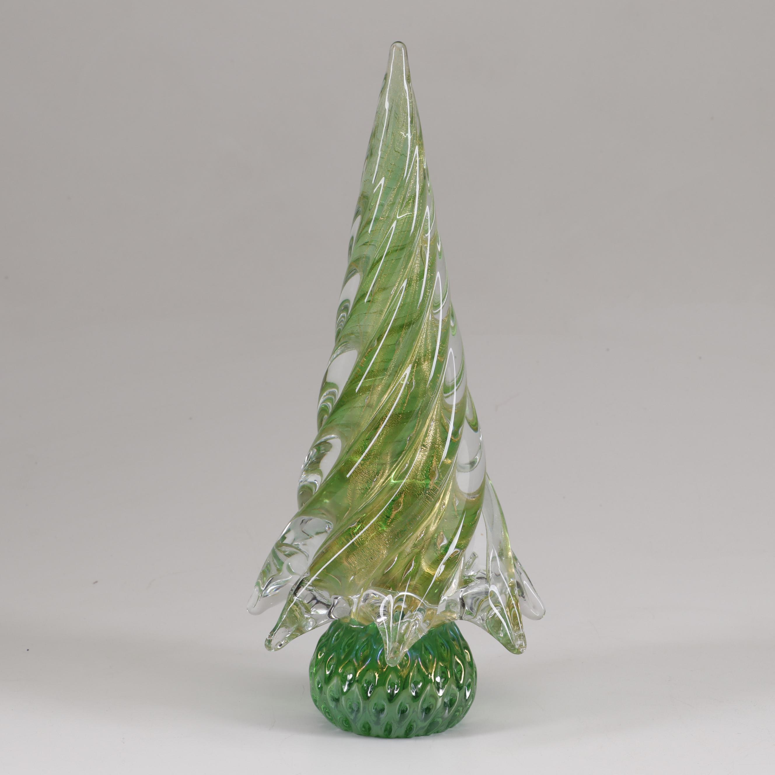 Murano Glass Christmas Trees