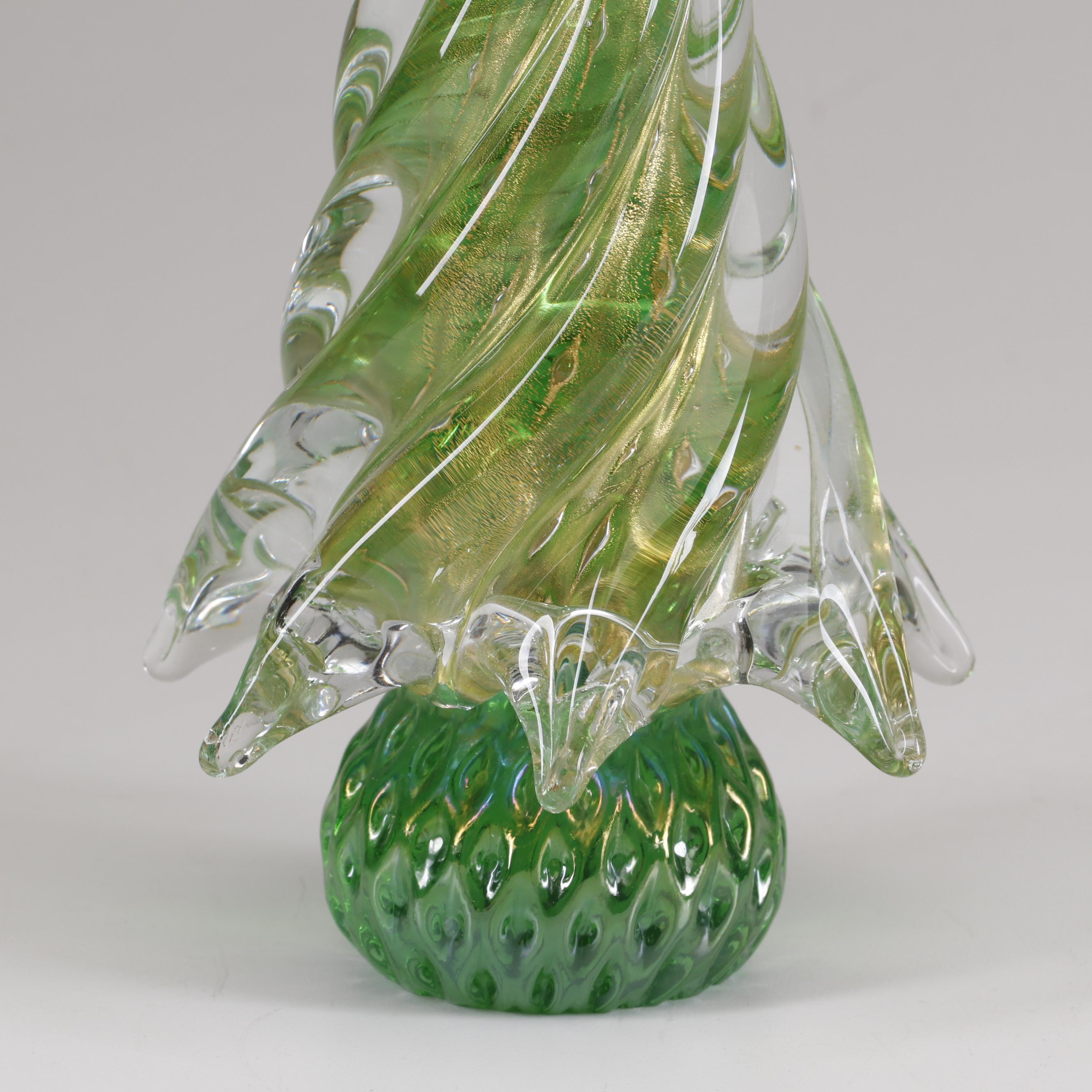 Murano Glass Christmas Trees