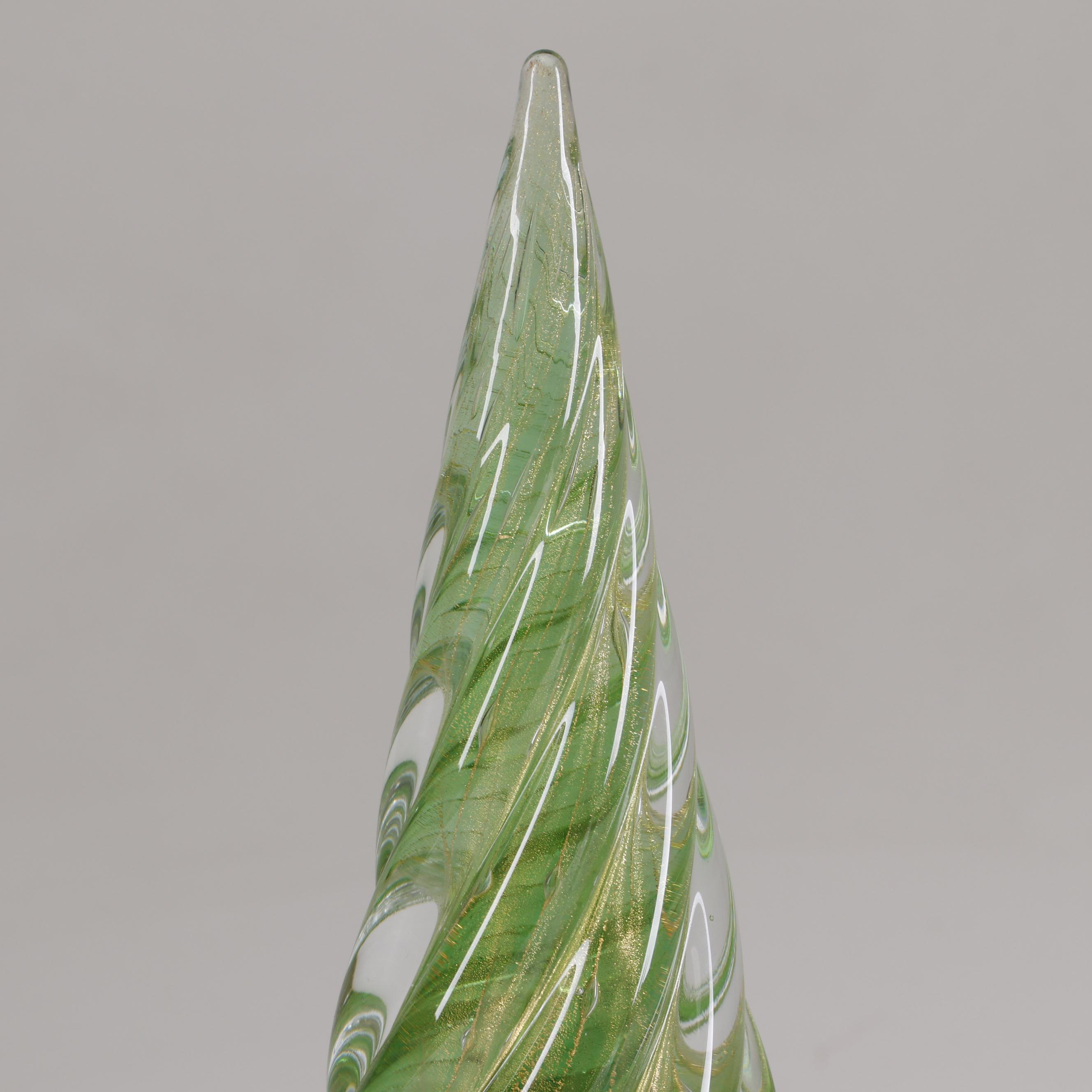 Murano Glass Christmas Trees