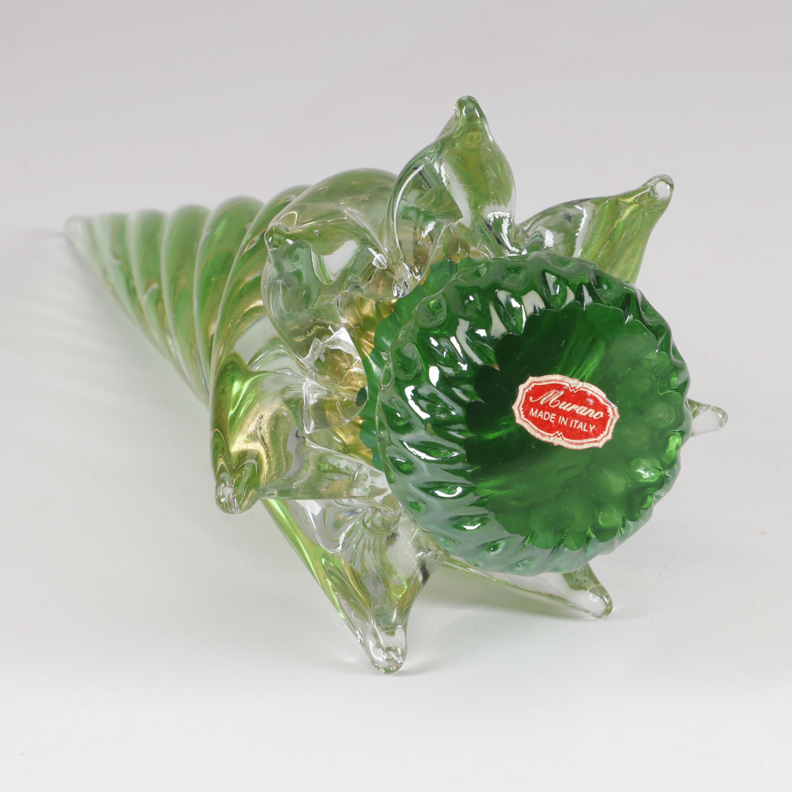 Murano Glass Christmas Trees