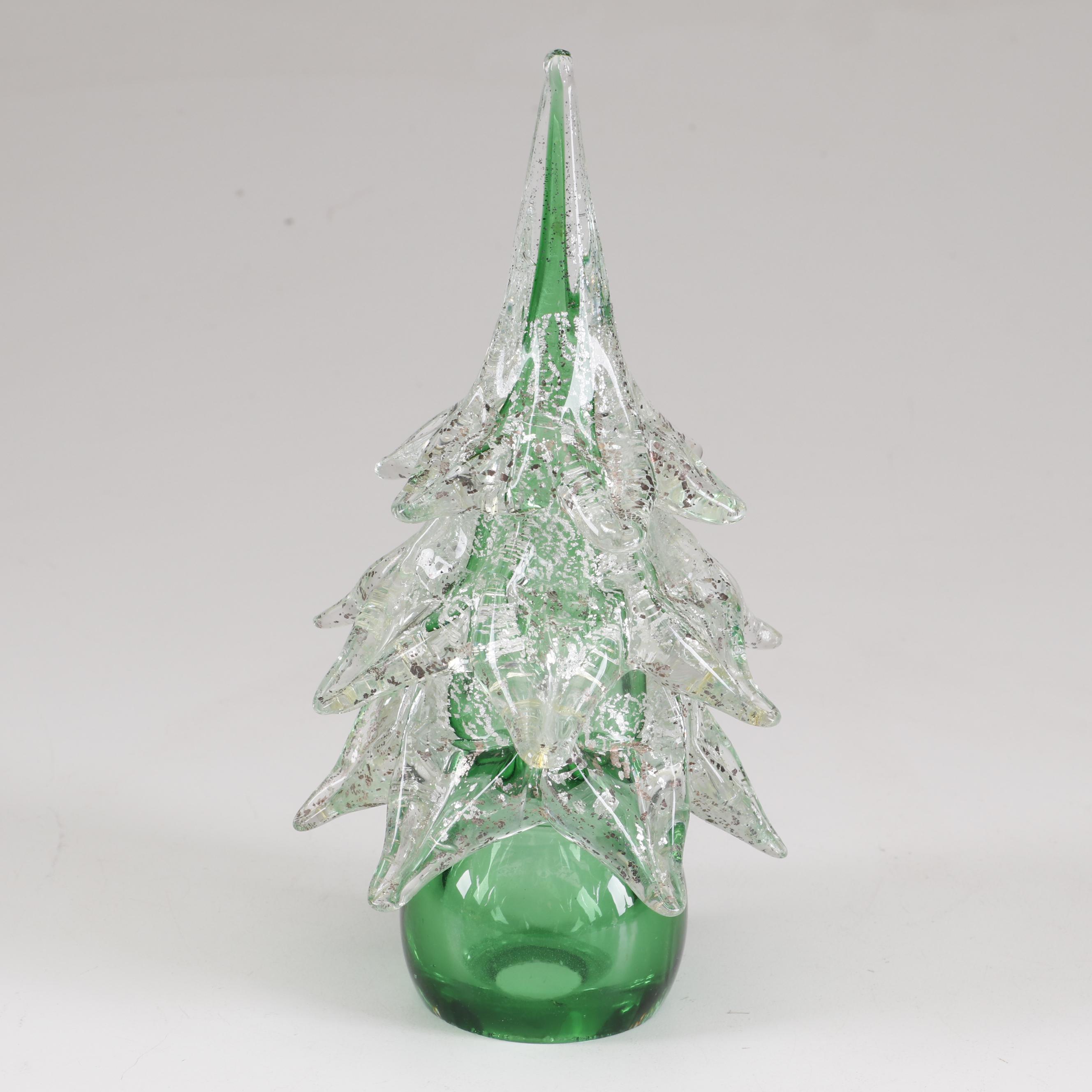 Murano Glass Christmas Trees