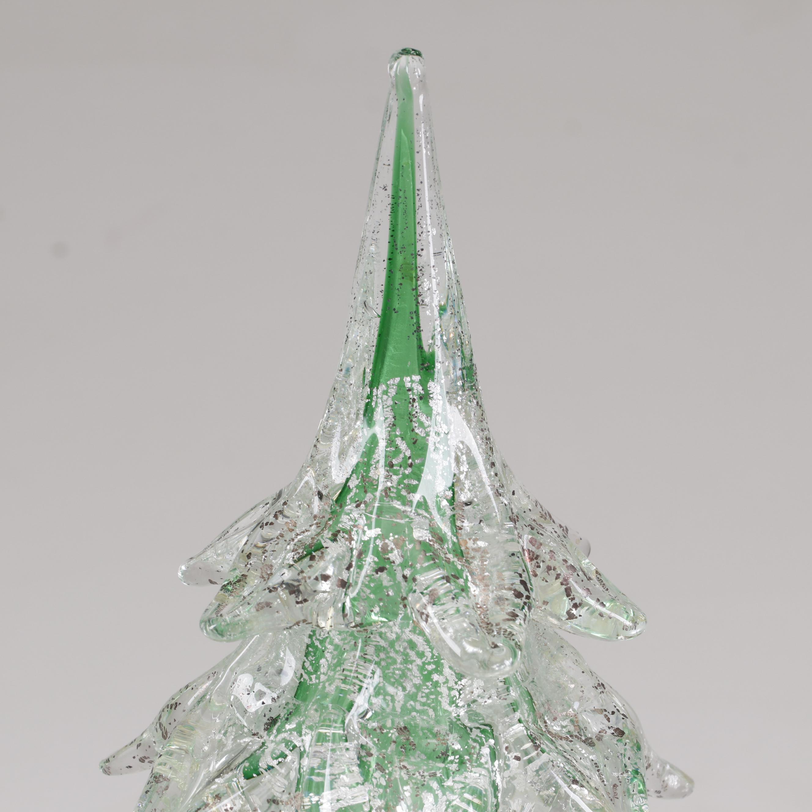 Murano Glass Christmas Trees