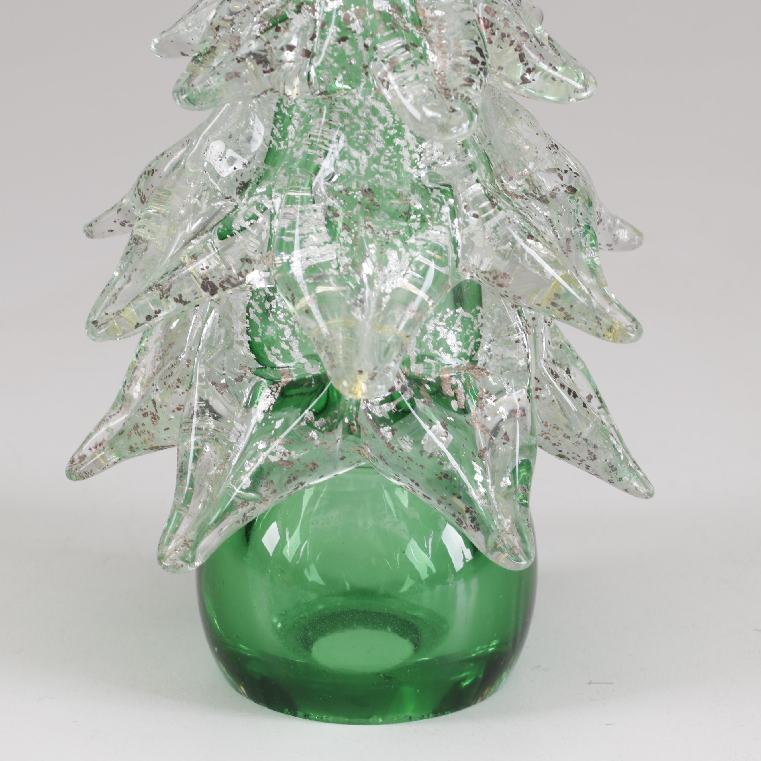 Murano Glass Christmas Trees