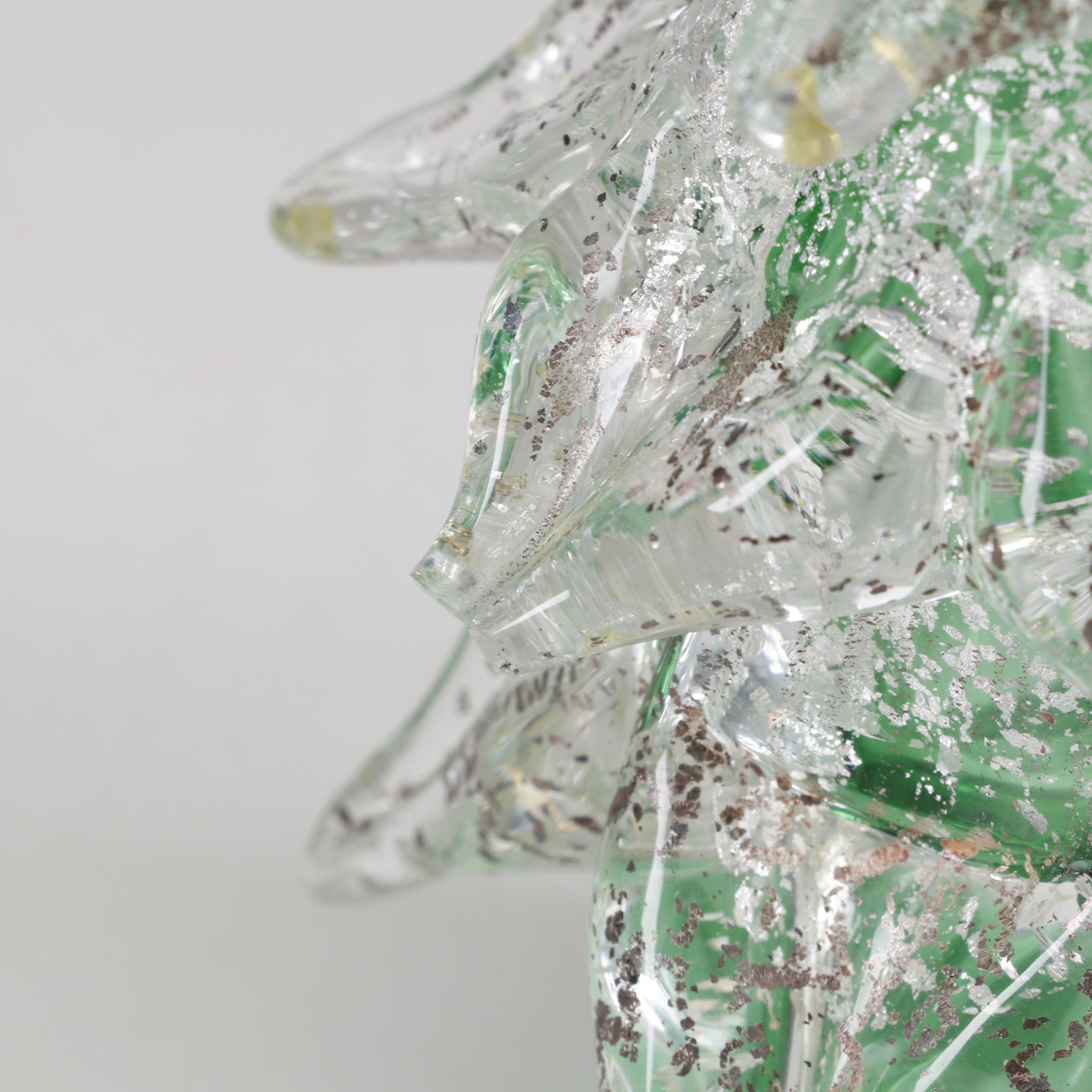 Murano Glass Christmas Trees