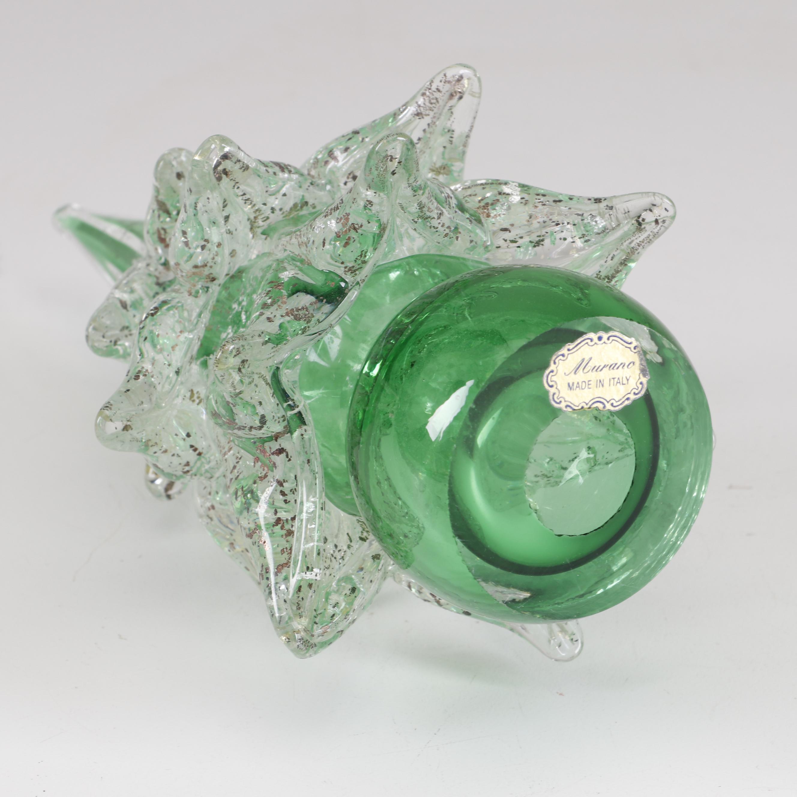 Murano Glass Christmas Trees