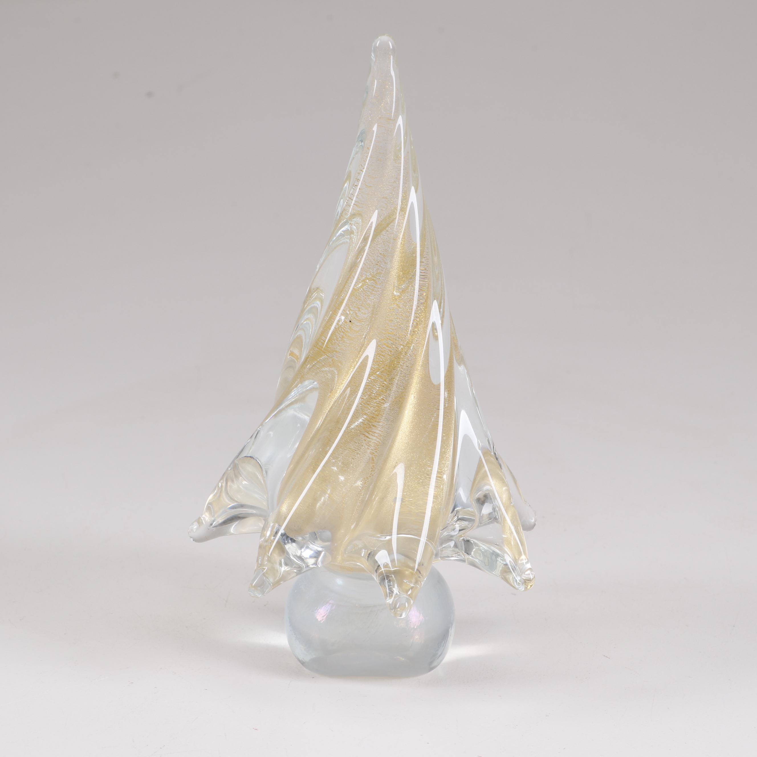 Murano Glass Christmas Trees