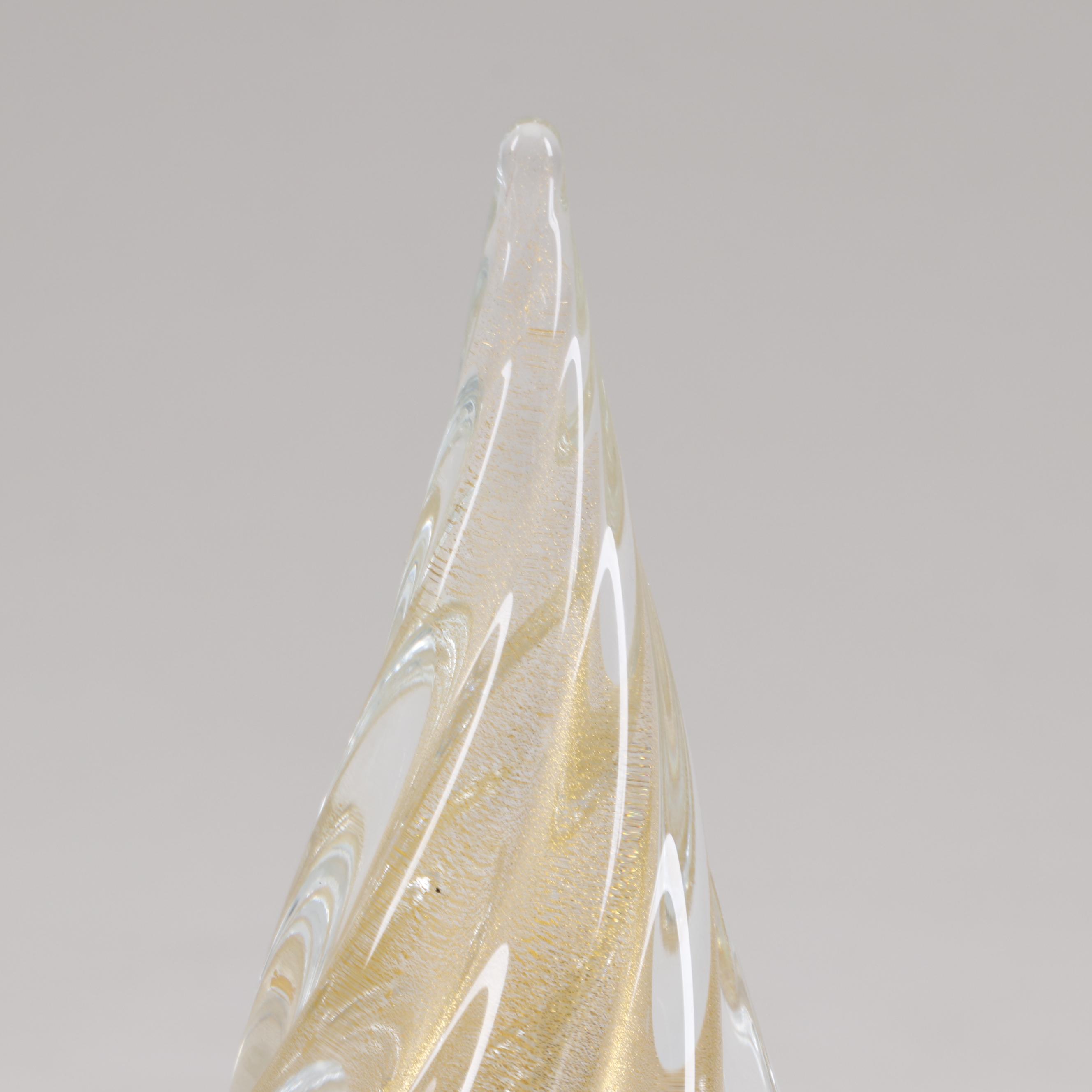 Murano Glass Christmas Trees